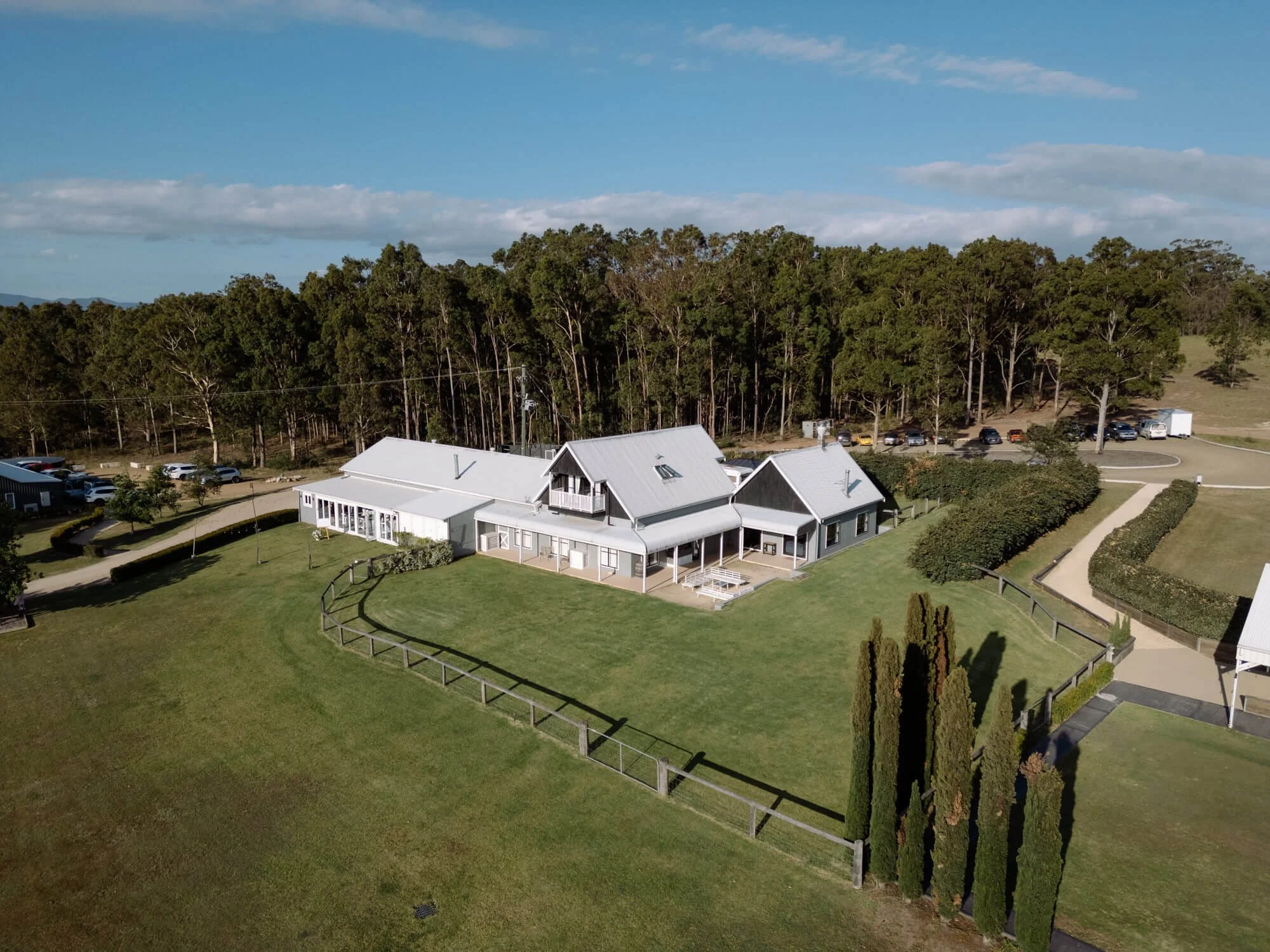Beautiful Hunter Valley vineyard wedding venue at Squires Vineyard