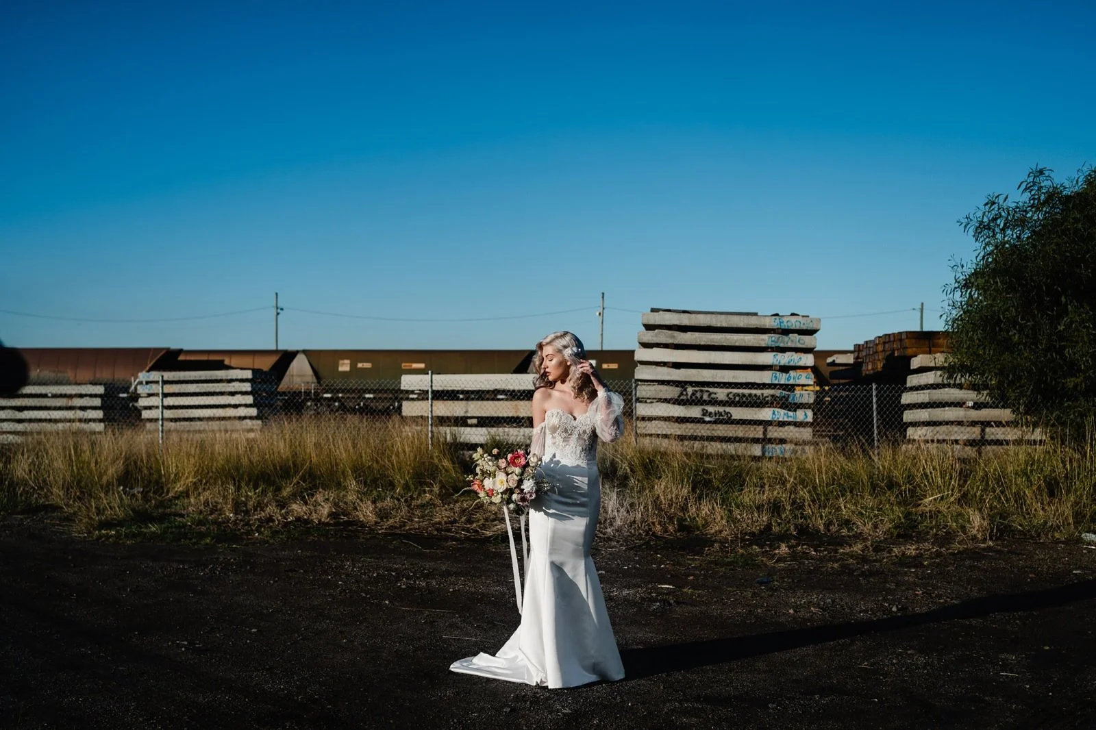 Newcastle elopement photography