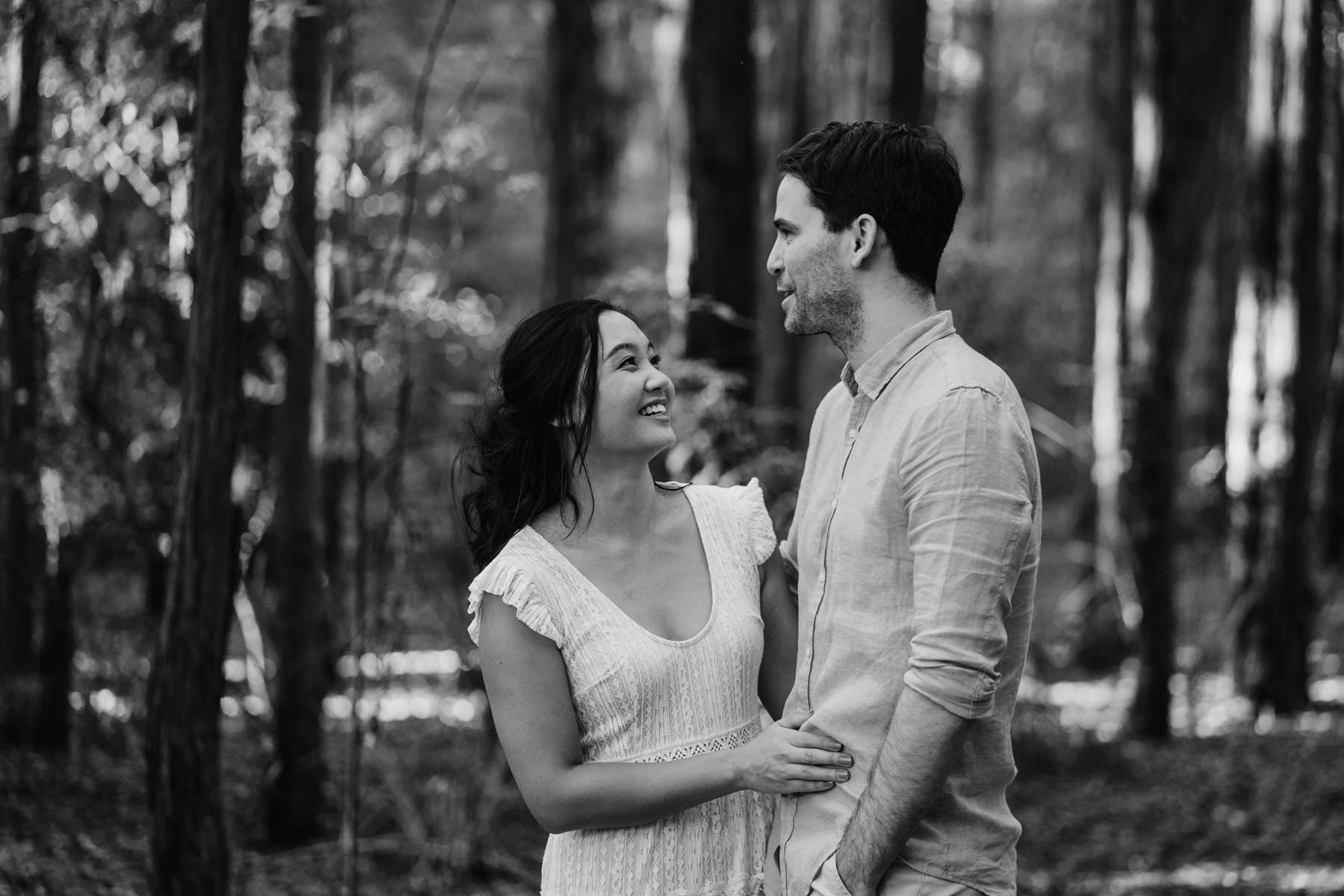 Watagans Pine Forest Engagement Shoots — Newcastle And Hunter Valley
