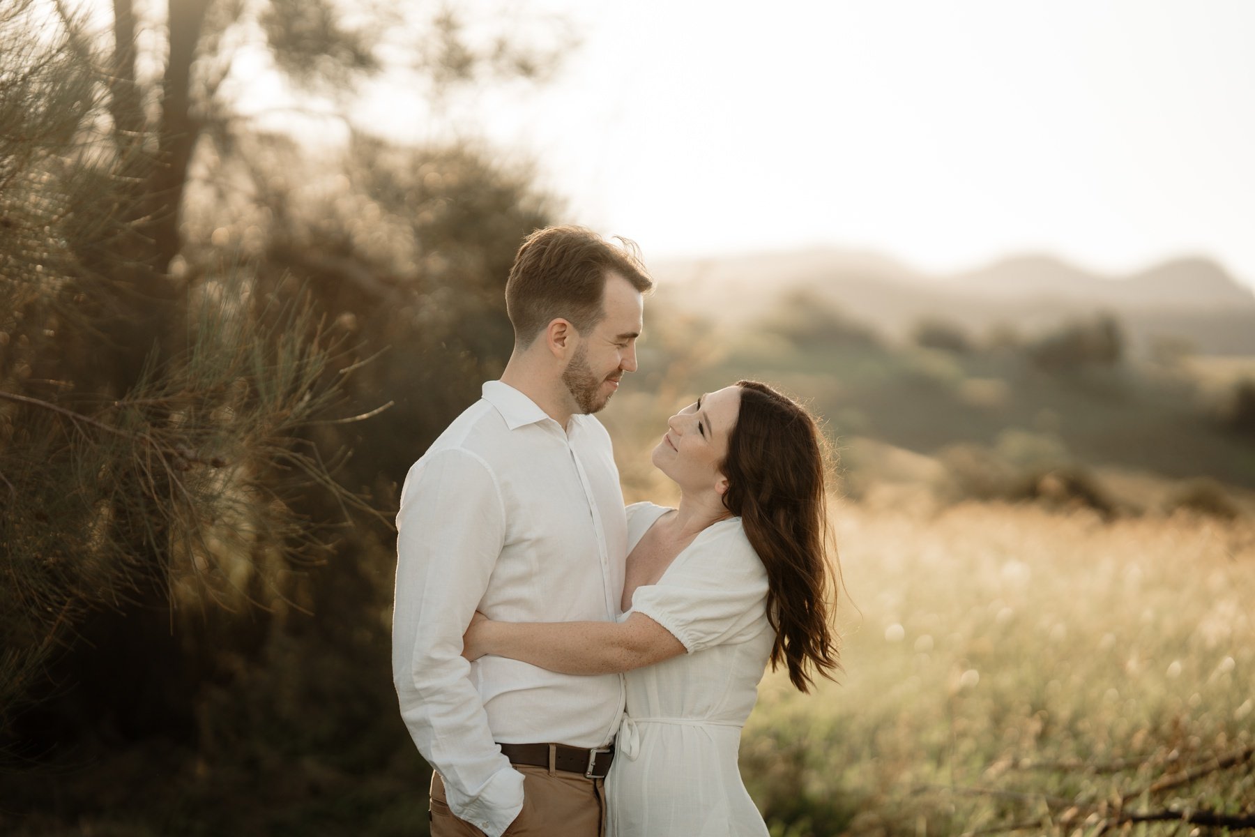 3 Sunset Hunter Valley Engagement Shoot Tim and Kim.jpg