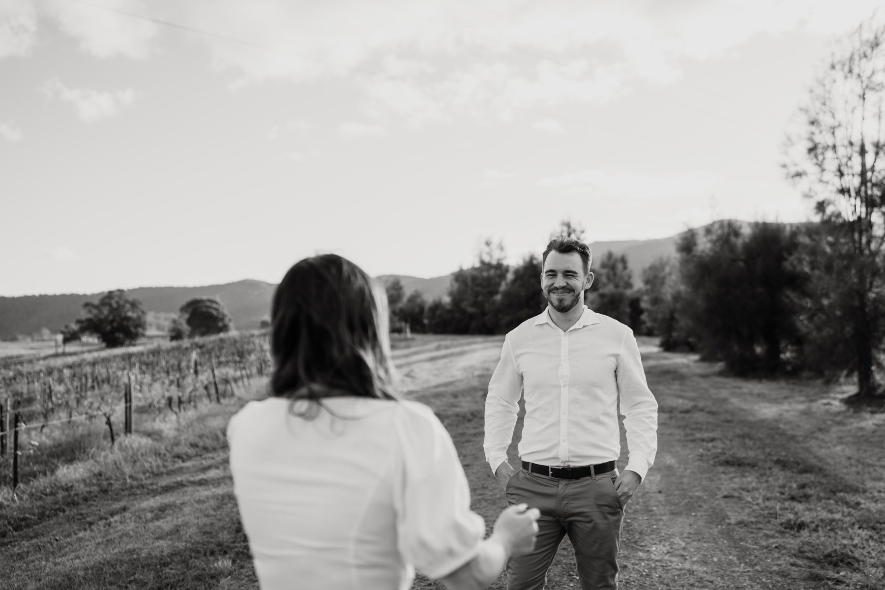 8 Sunset Hunter Valley Engagement Shoot Tim and Kim.jpg