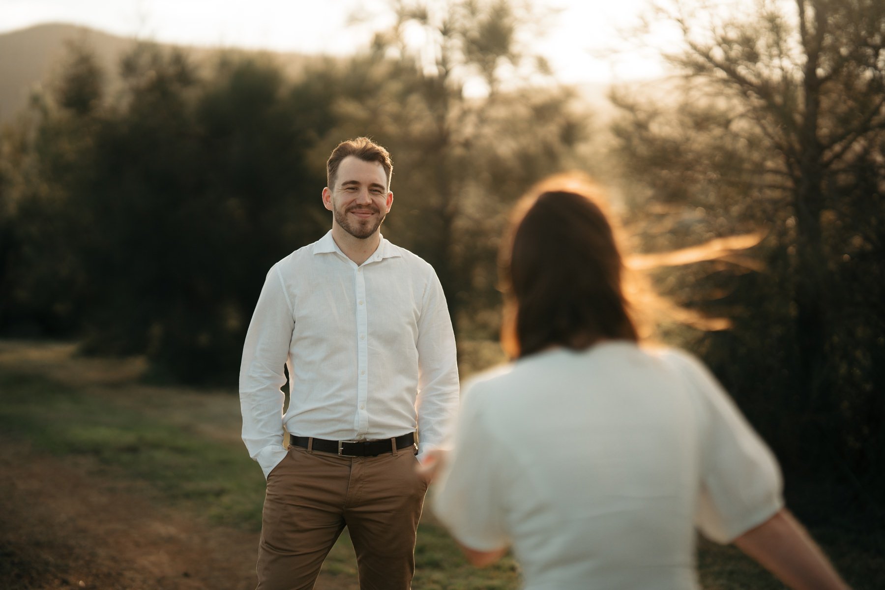 9 Sunset Hunter Valley Engagement Shoot Tim and Kim.jpg