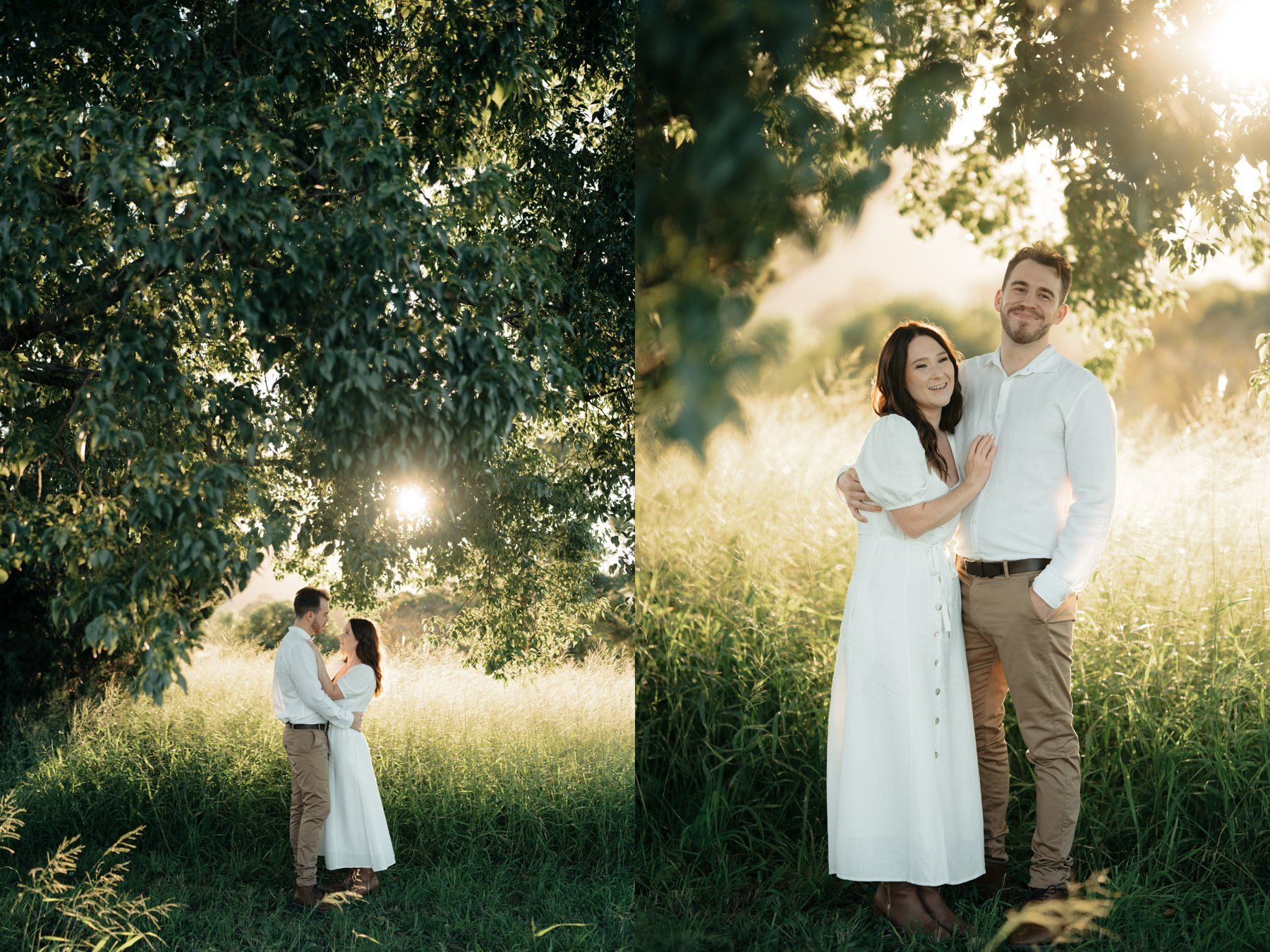 21 Sunset Hunter Valley Engagement Shoot Tim and Kim.jpg