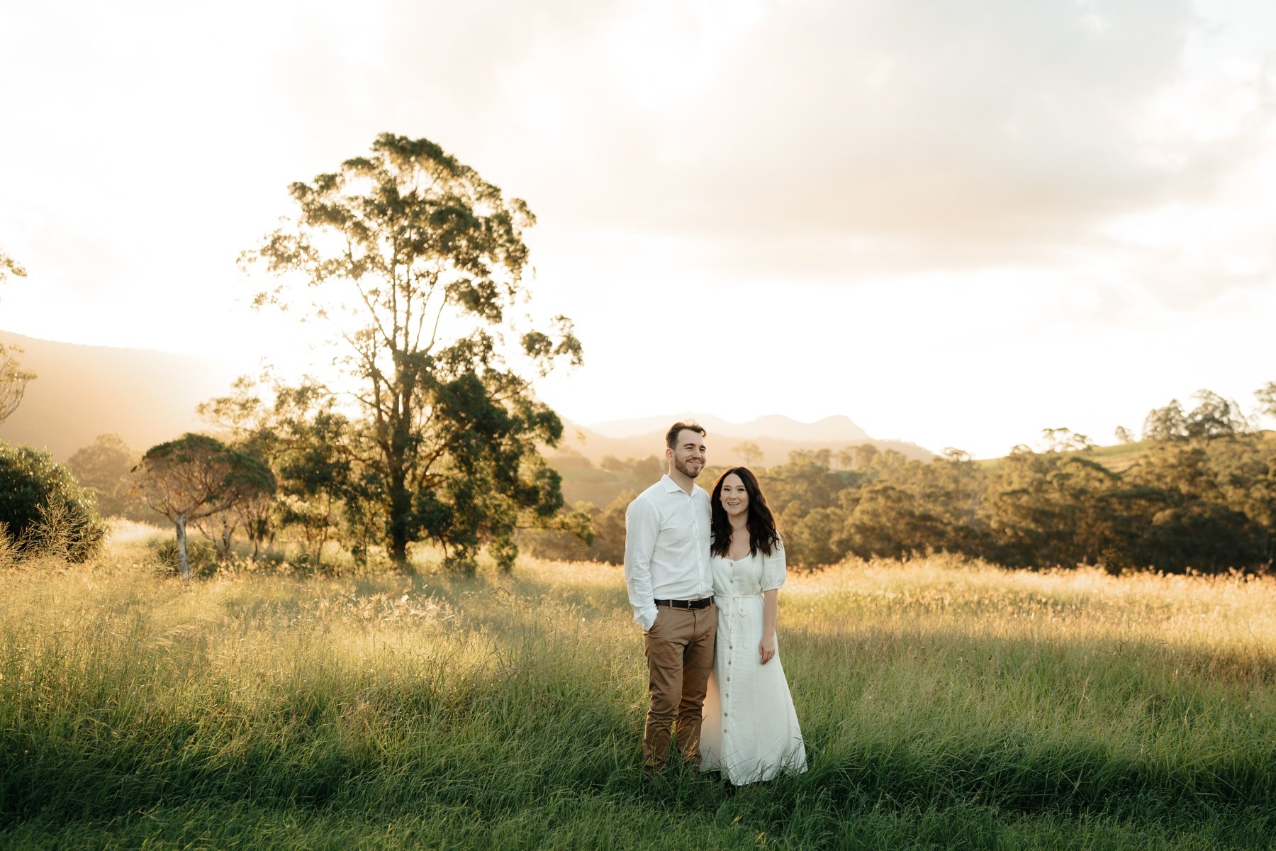 22 Sunset Hunter Valley Engagement Shoot Tim and Kim.jpg