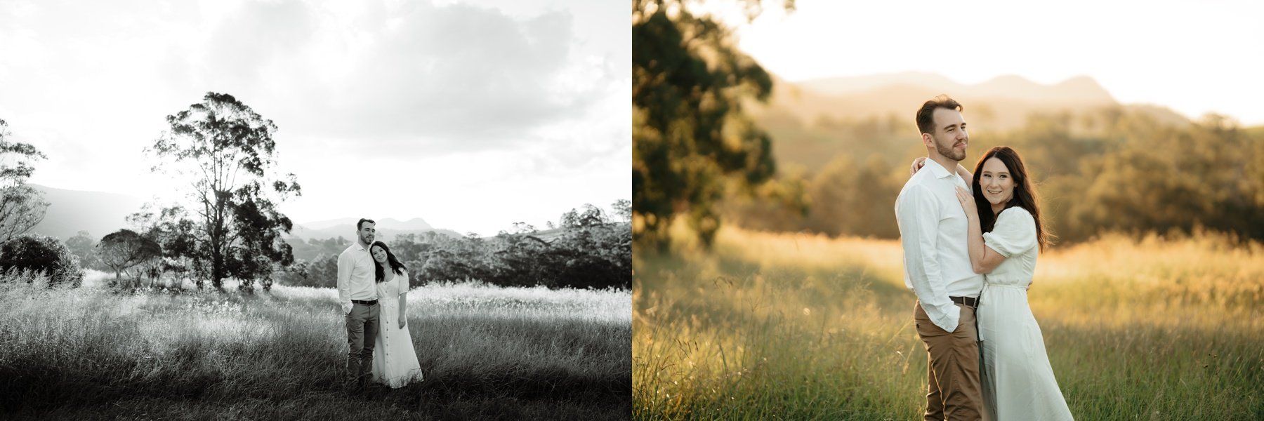 23 Sunset Hunter Valley Engagement Shoot Tim and Kim.jpg