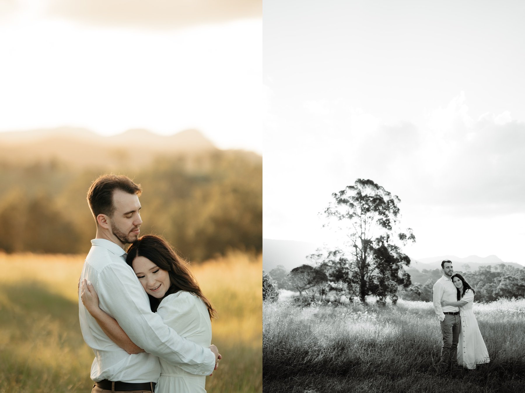 28 Sunset Hunter Valley Engagement Shoot Tim and Kim.jpg