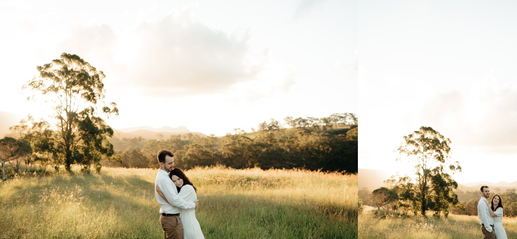 29 Sunset Hunter Valley Engagement Shoot Tim and Kim.jpg