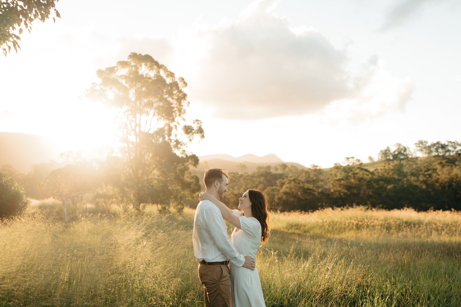 31 Sunset Hunter Valley Engagement Shoot Tim and Kim.jpg