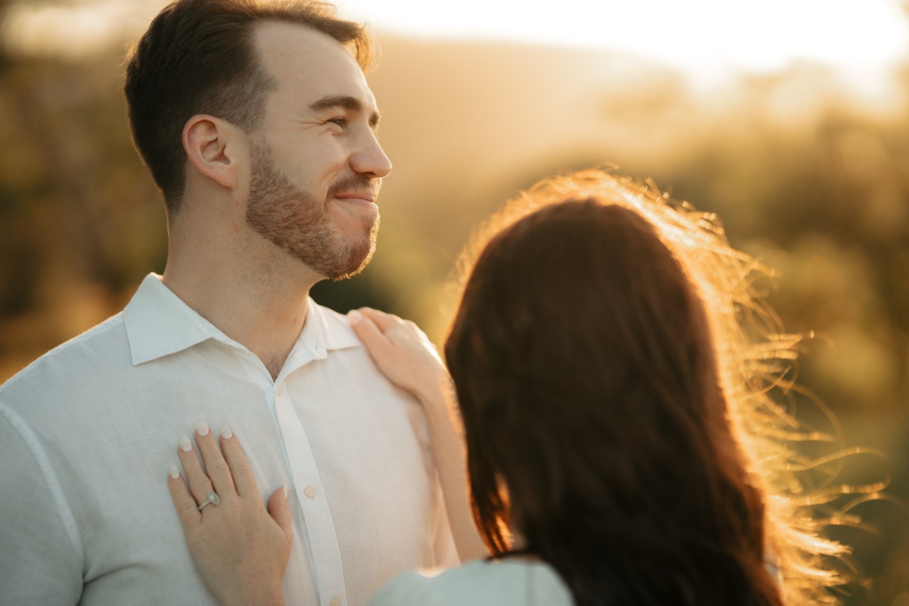 33 Sunset Hunter Valley Engagement Shoot Tim and Kim.jpg