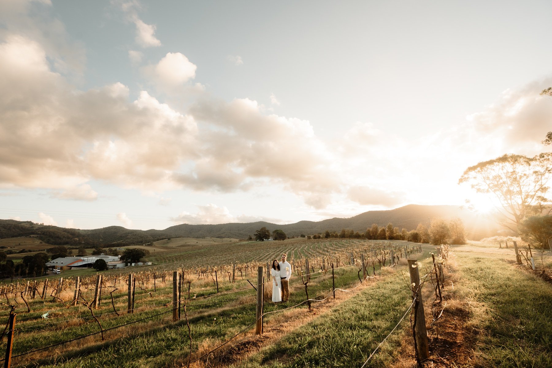 37 Sunset Hunter Valley Engagement Shoot Tim and Kim.jpg