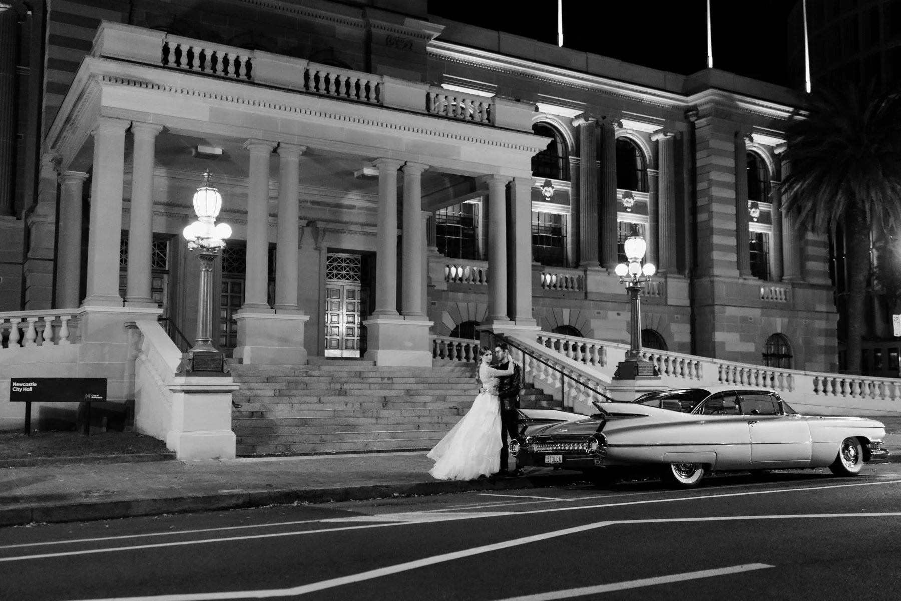 Crystalbrook Kingsley Newcastle styled wedding shoot — editorial photography Hunter Street