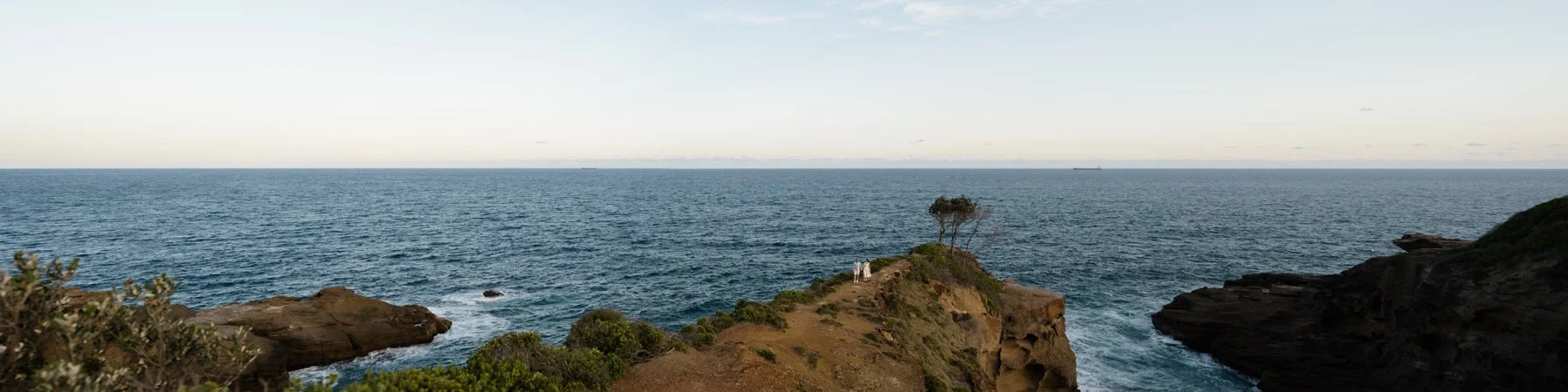 Snapper Point Central Coast engagement photography — Megan and Jordan coastal NSW