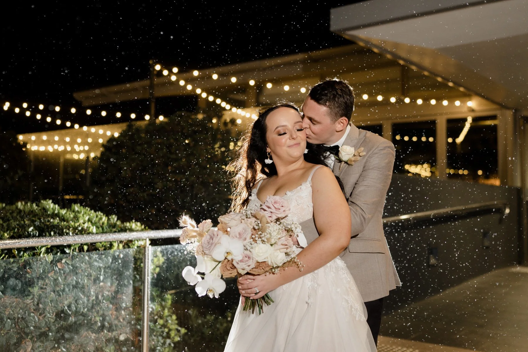 Customs House Newcastle wedding photography — reception detail