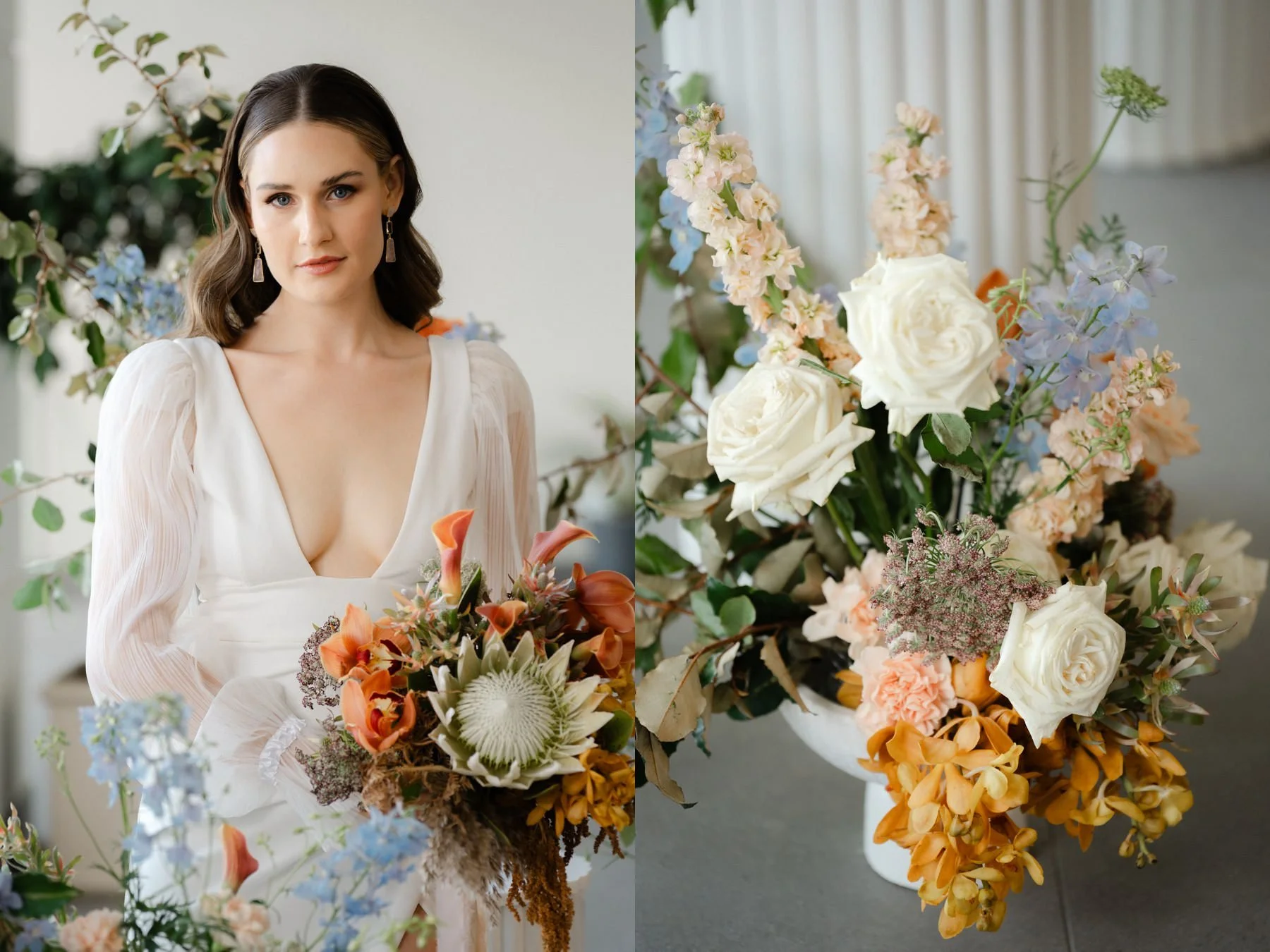 Newcastle Cruising Yacht Club wedding photography — styled shoot