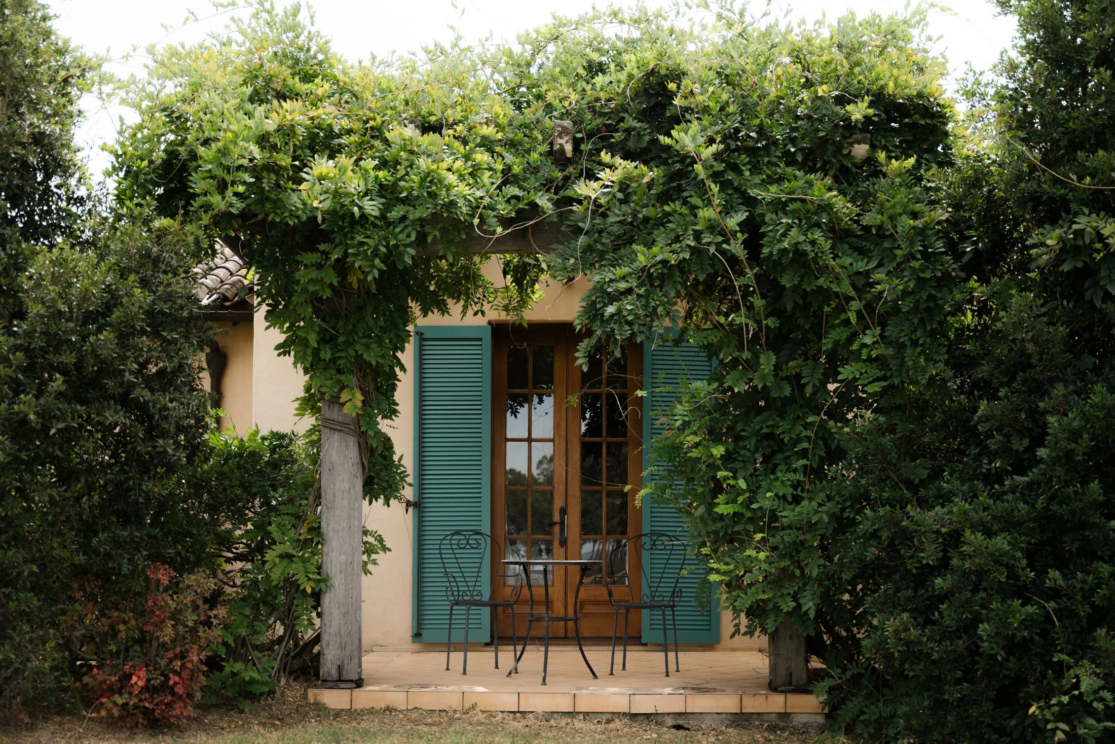 Elegant wedding venue setting at Iron Gate Estate Pokolbin NSW