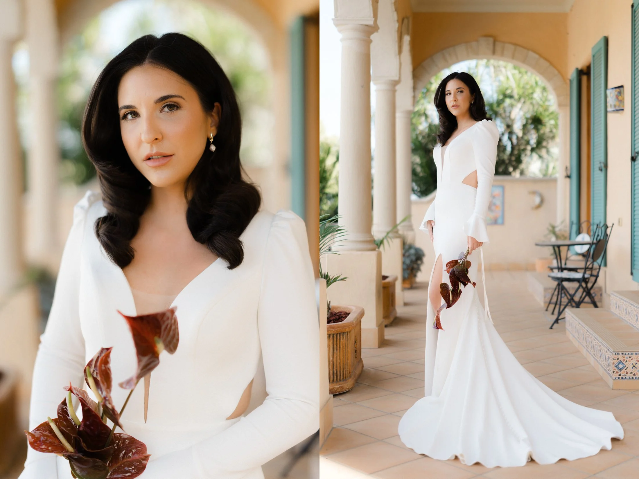 Iron Gate Estate wedding venue in the Hunter Valley with manicured gardens and elegant architecture