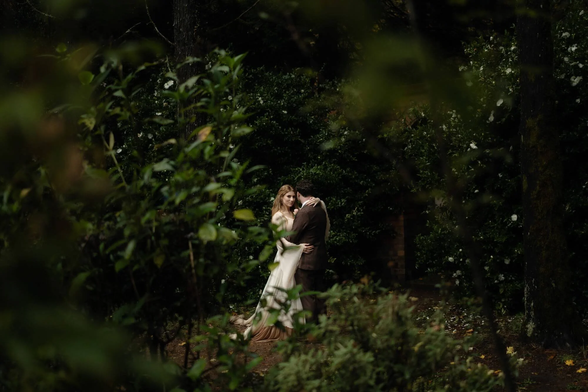 Blue Mountains Wedding Photographer Garden Portraits