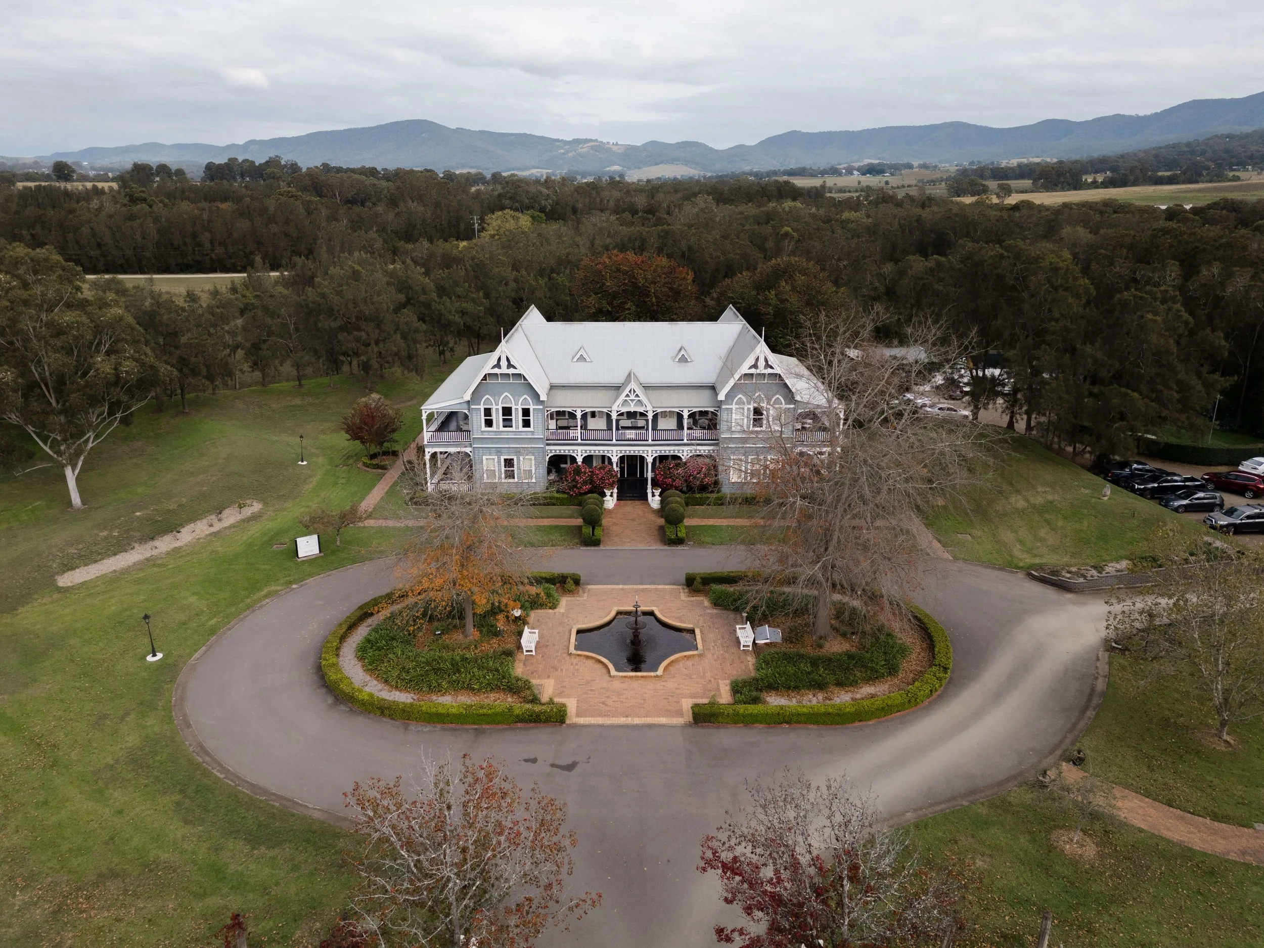The Convent Circa 1876 Hunter Valley Wedding venue