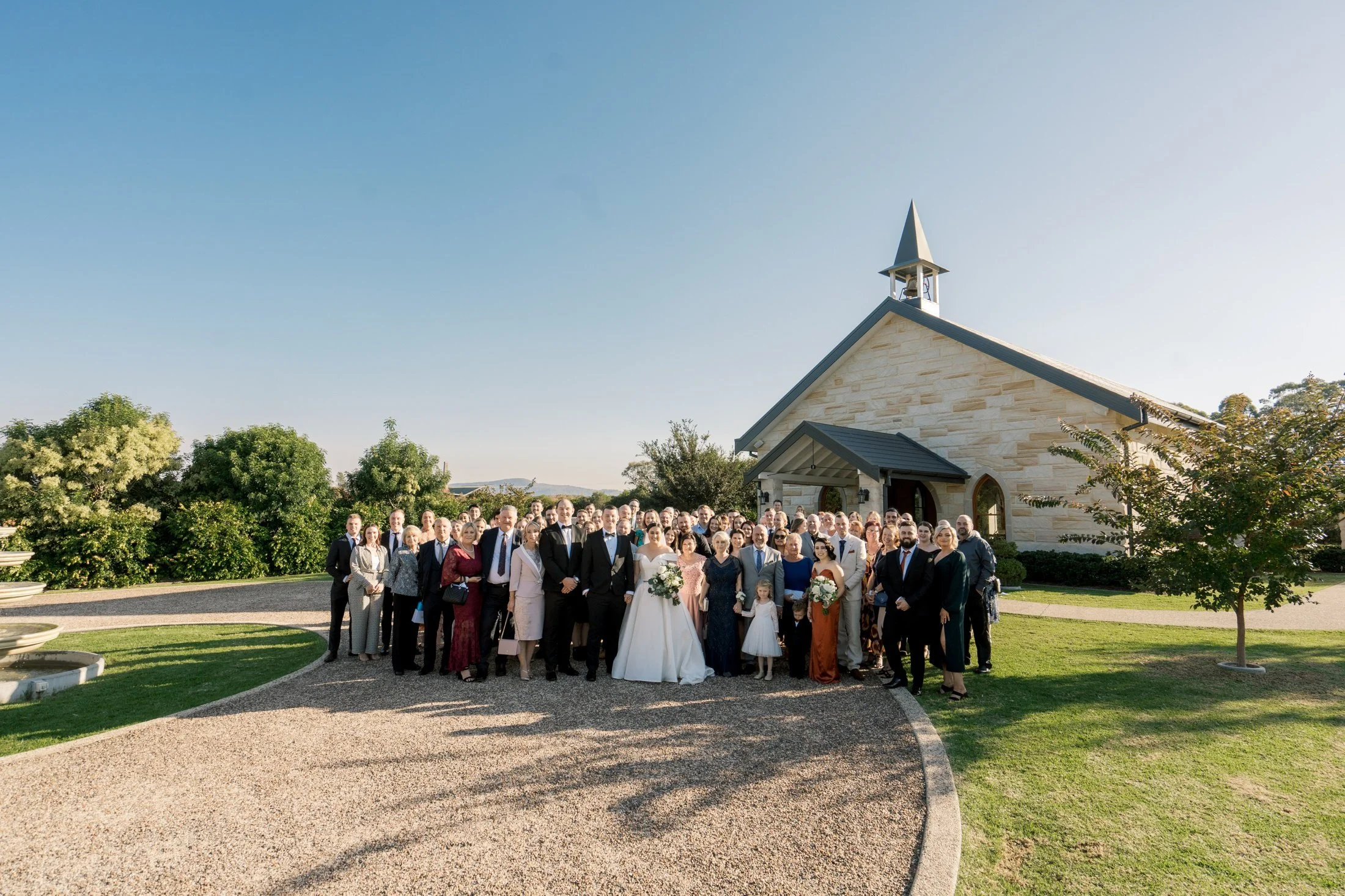 Wedding family photos guide — Hunter Valley wedding photography by Bryce Noone