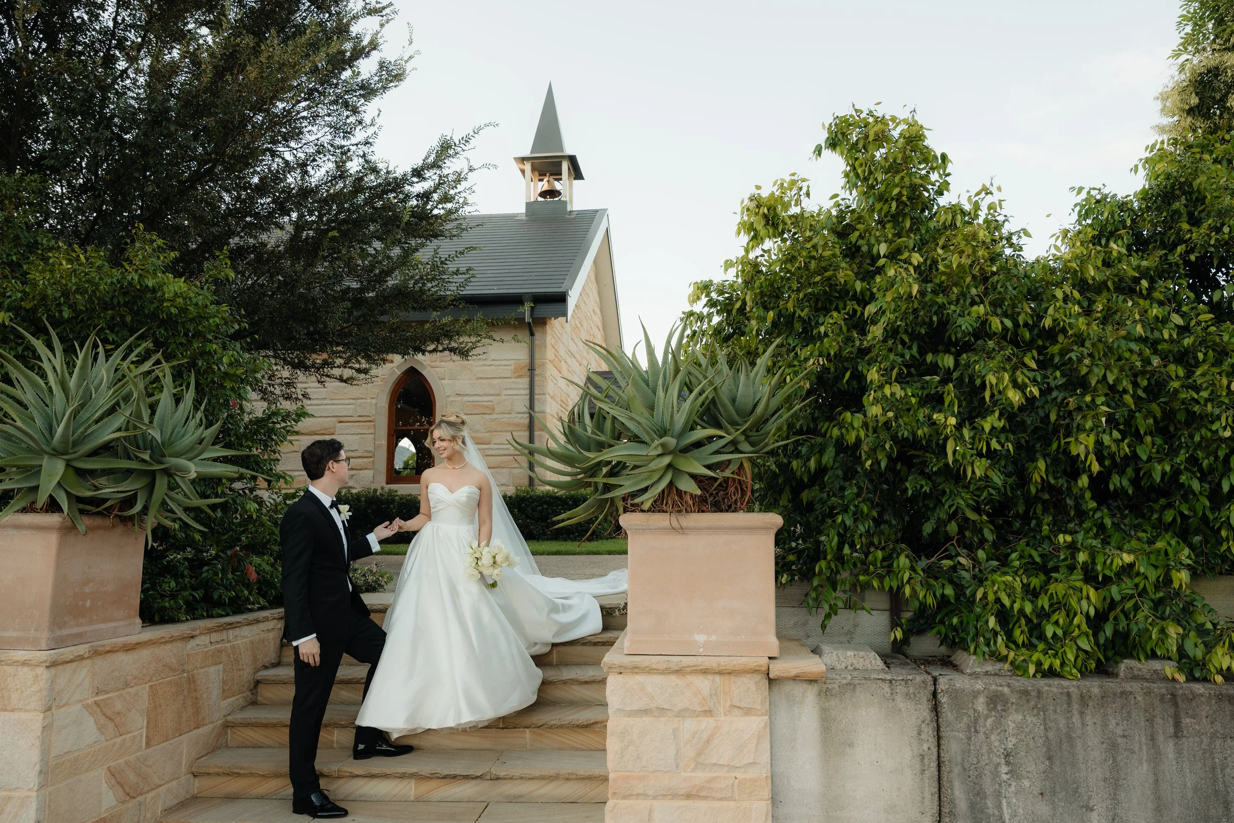 Hunter Valley wedding photography — Abbey and Aaron at Peterson House