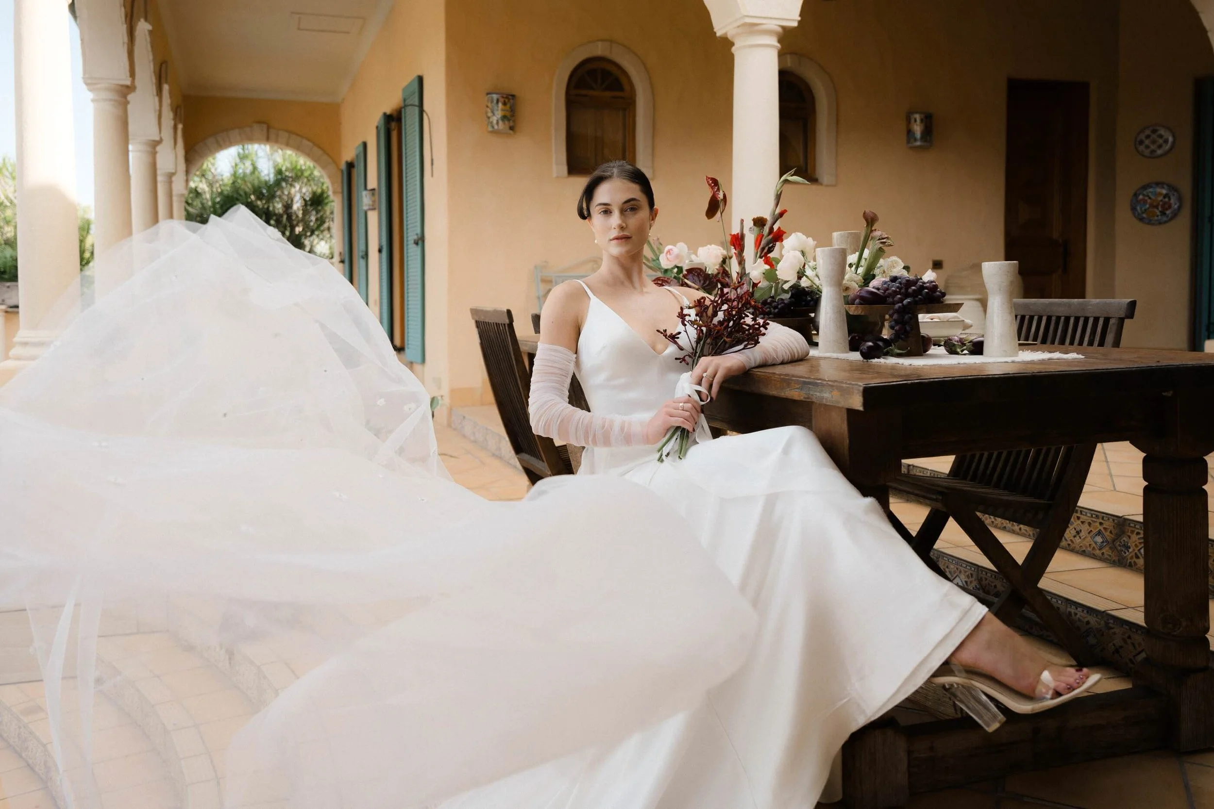 Iron Gate Estate Hunter Valley wedding photography by Bryce Noone