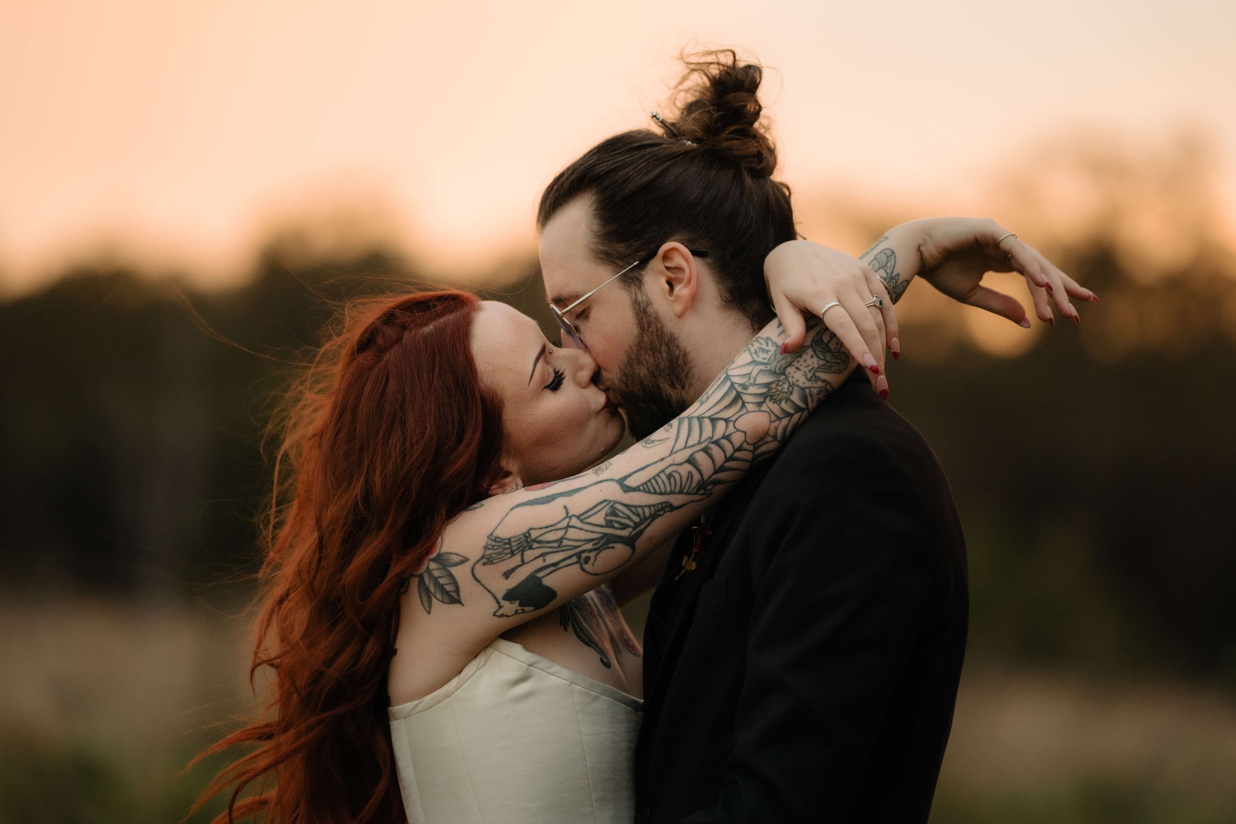 Gorgeous Hunter Valley sunset at Circa 1876