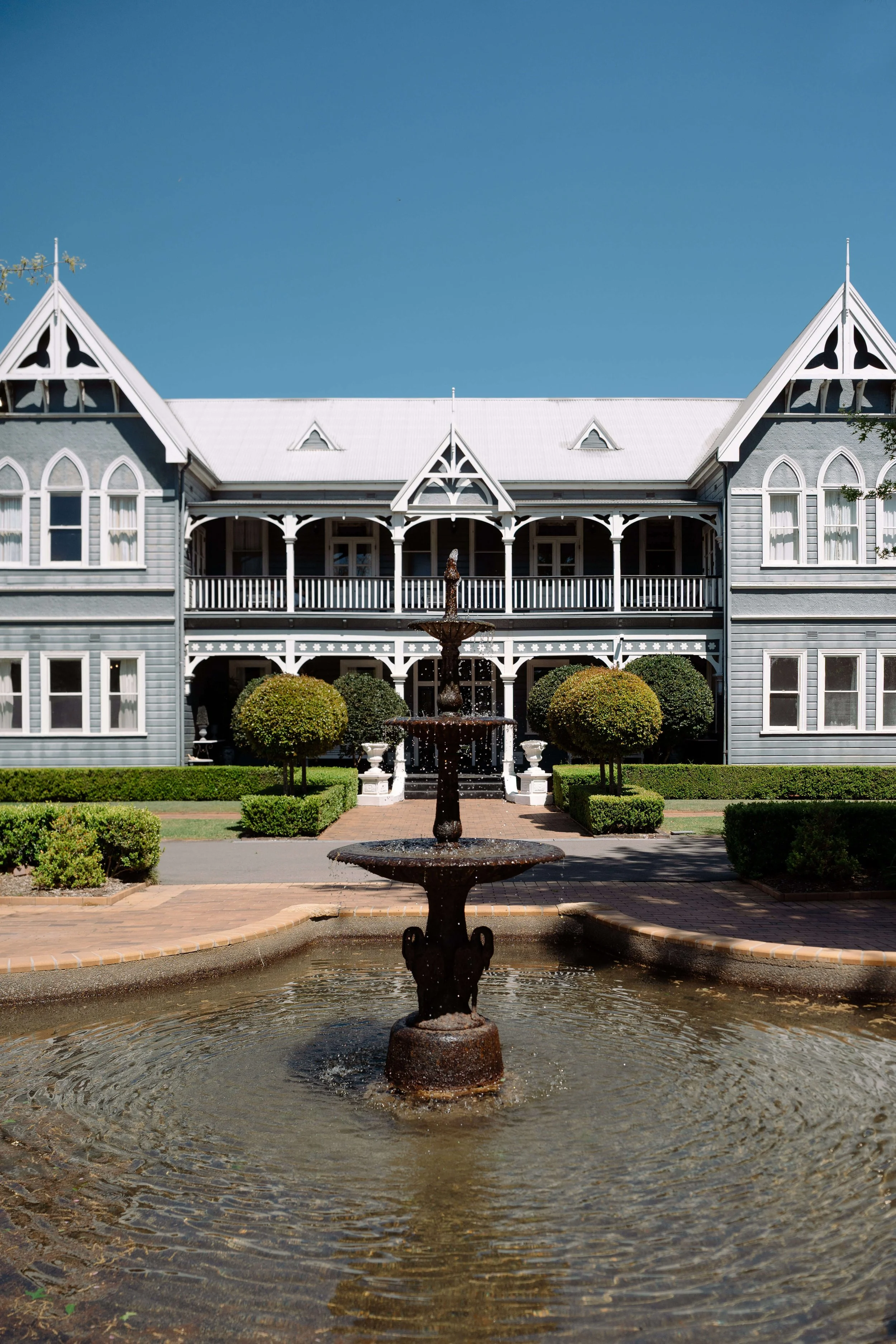 The grounds of Circa 1876