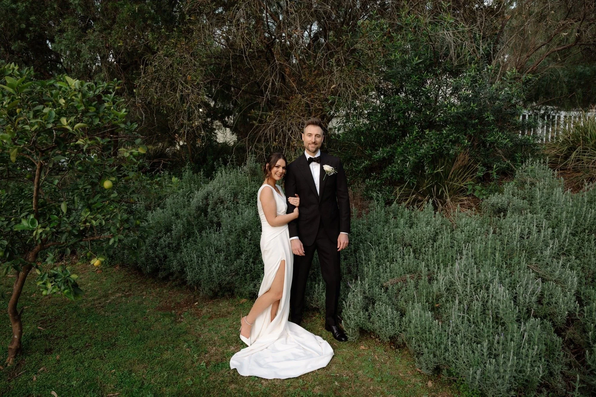 Central Coast wedding photography — Annabel and Robert