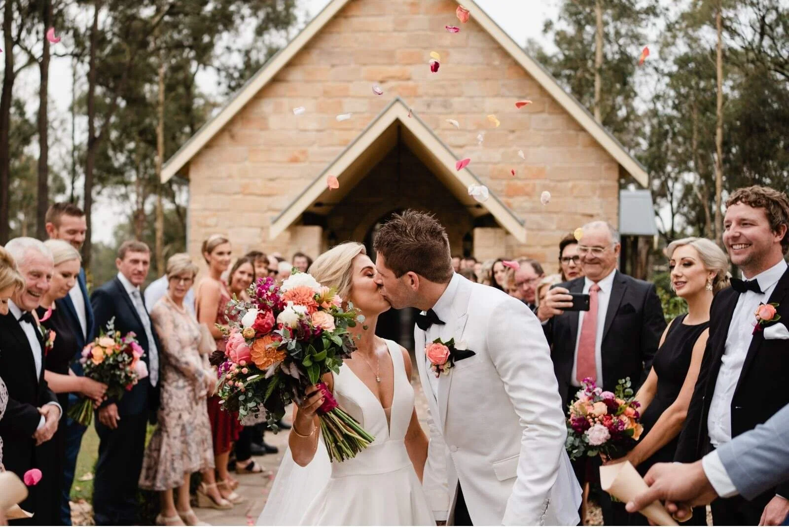 Chateau Elan wedding photography — Jess and Kyle at the Carriage House Hunter Valley