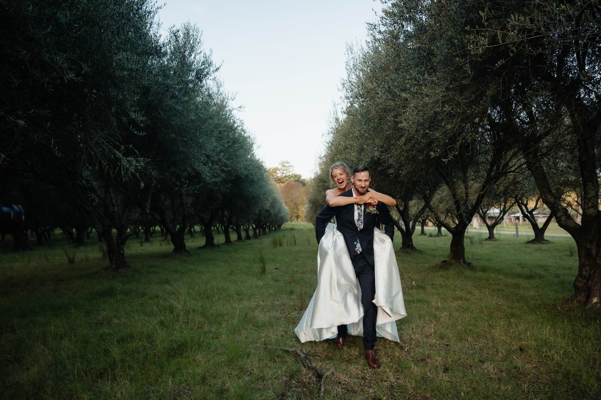 The Woodhouse Wollombi wedding photography — Marena and Alex ceremony