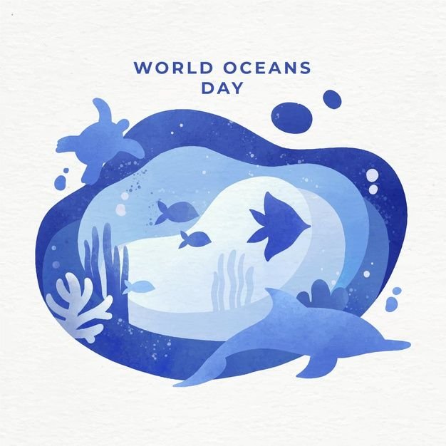 Free Vector | World oceans day event.jpg