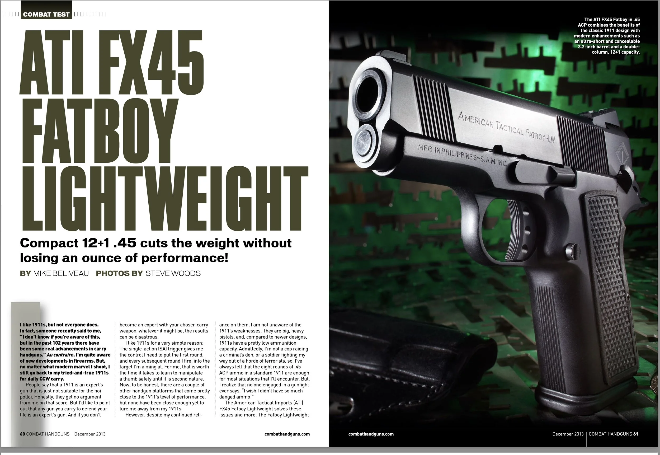 ATI Fatboy Lightweight