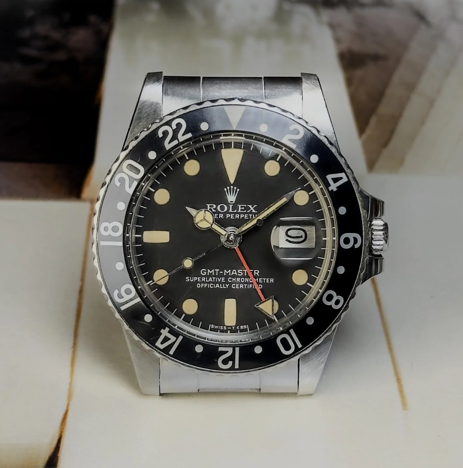 Rolex GMT Master - 1675 - MK5 Dial