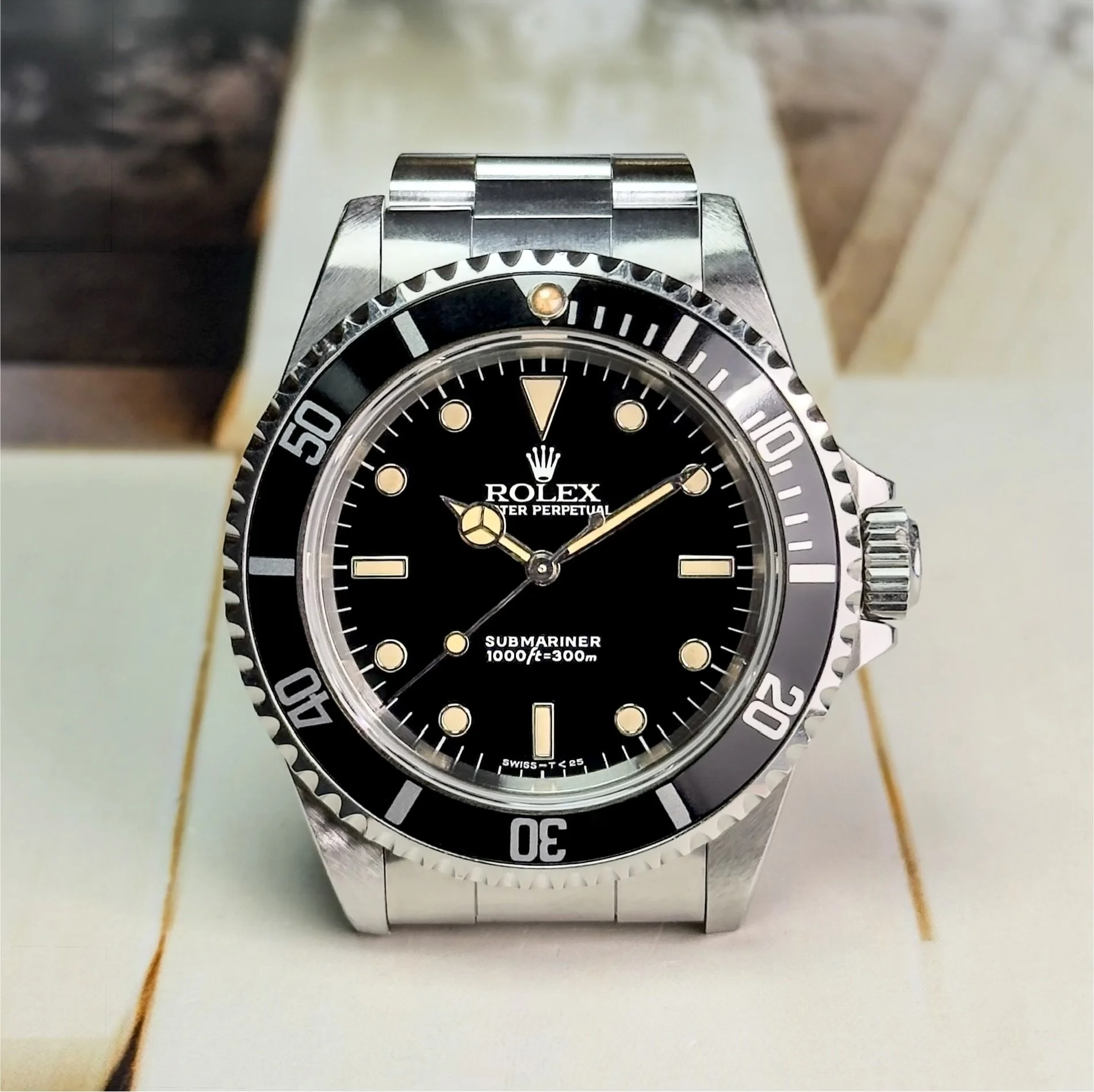 Rolex Submariner - 14060 - 2 Liner