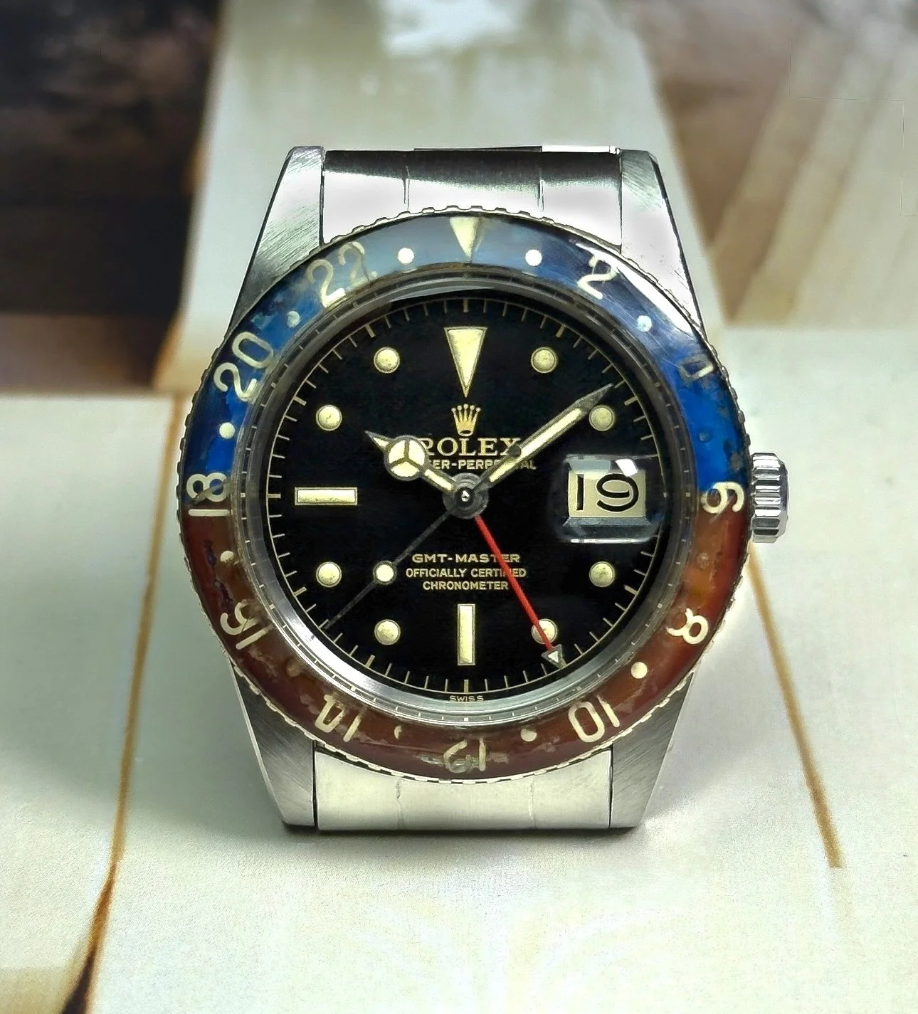 Rolex GMT-Master - 6542 - Bakelite
