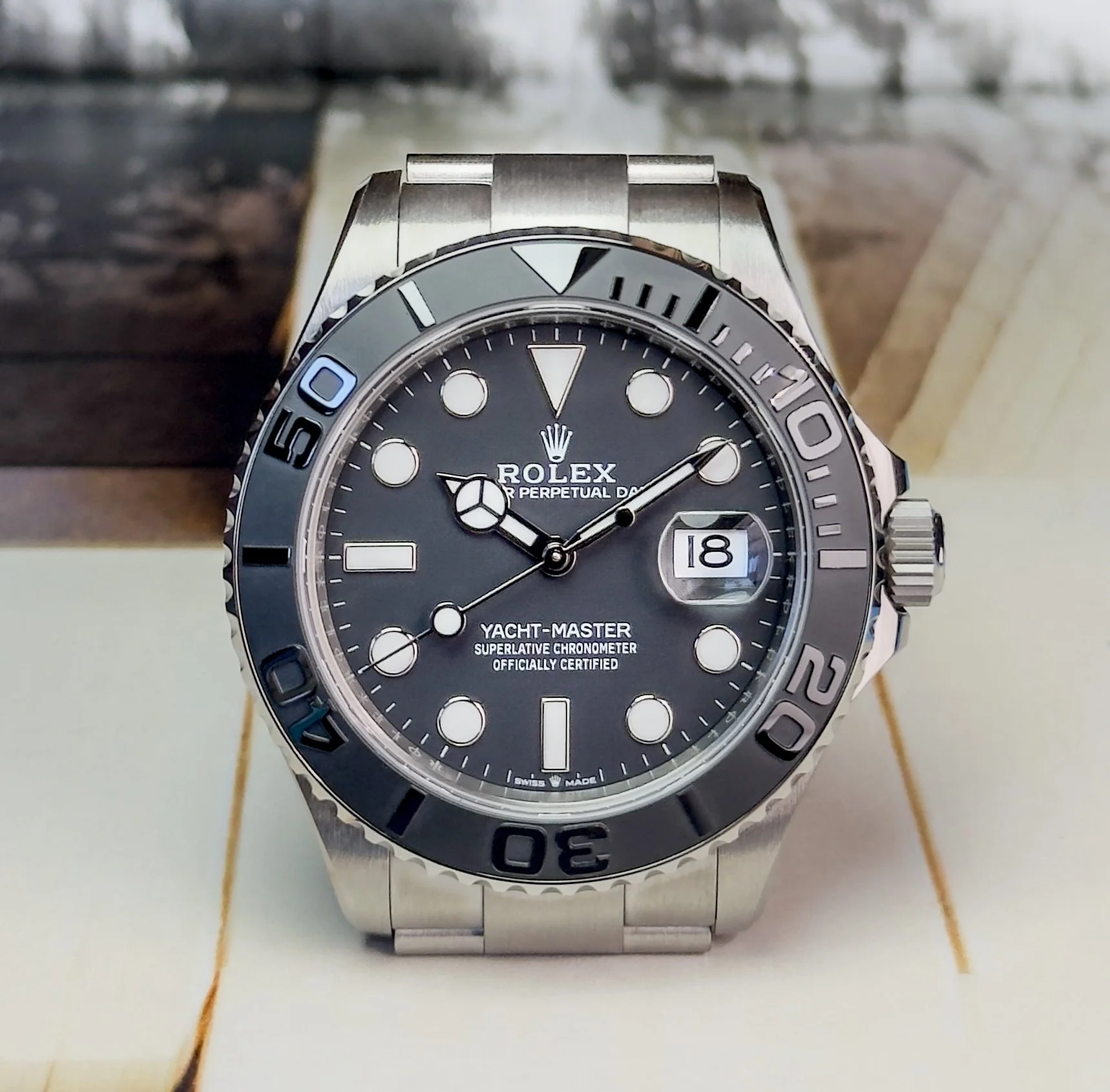 Rolex Yacht-Master - RLX Titanium - 226627