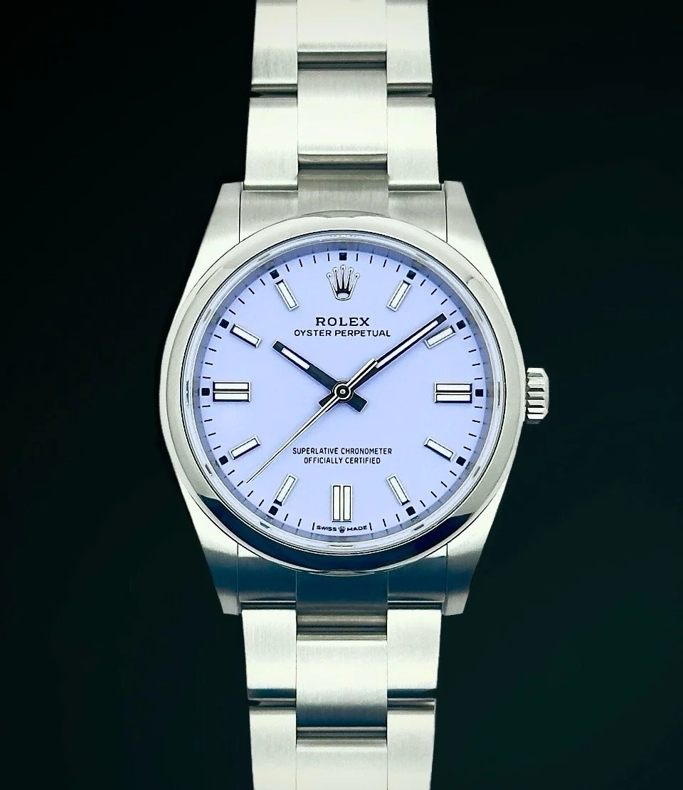 Rolex Oyster Perpetual - 36mm - 126000 - Lavender Dial