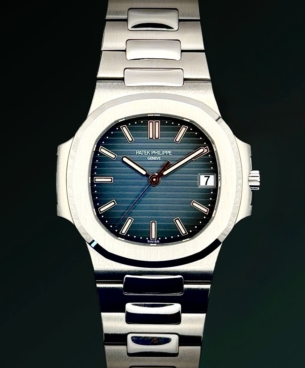 Patek Philippe Nautilus - 5800/1A Blue Dial