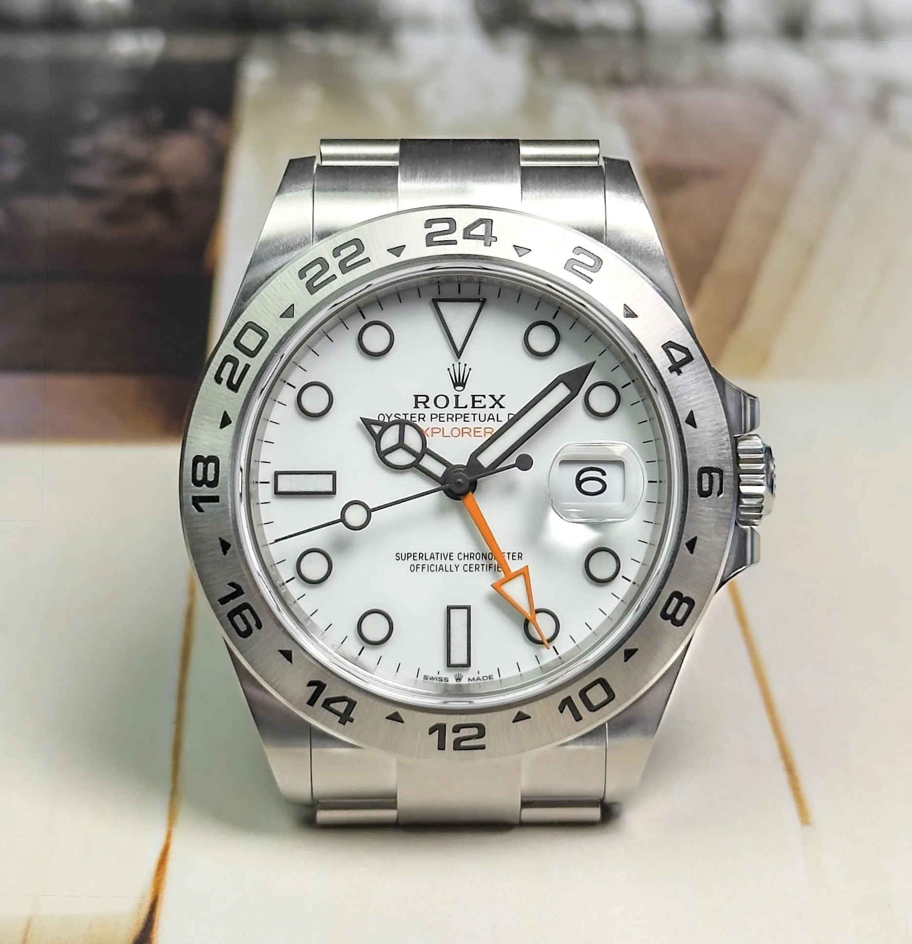 Rolex Explorer II - 226570 - Polar Dial