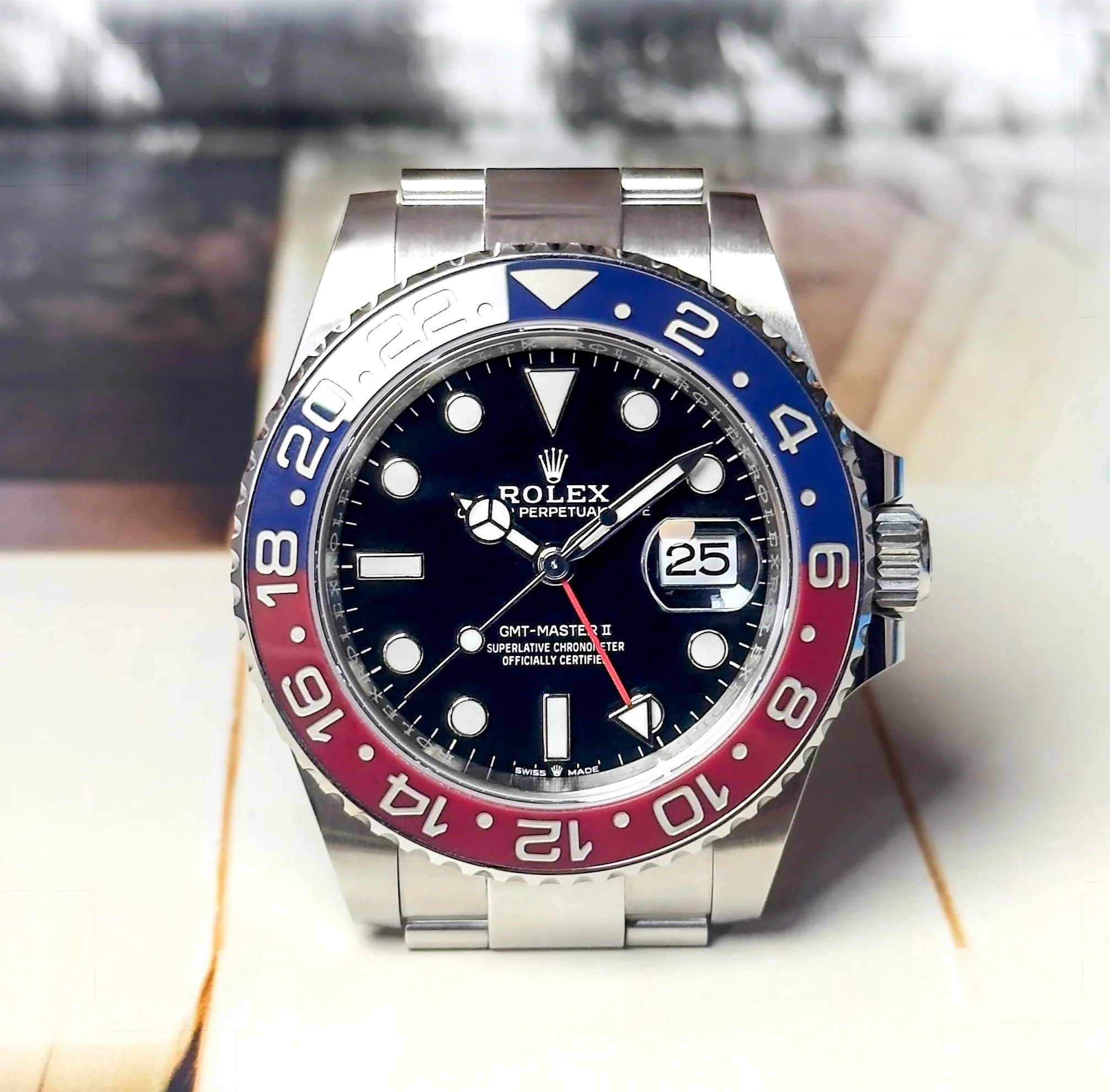 Rolex GMT Master II - 126710BLRO - Pepsi
