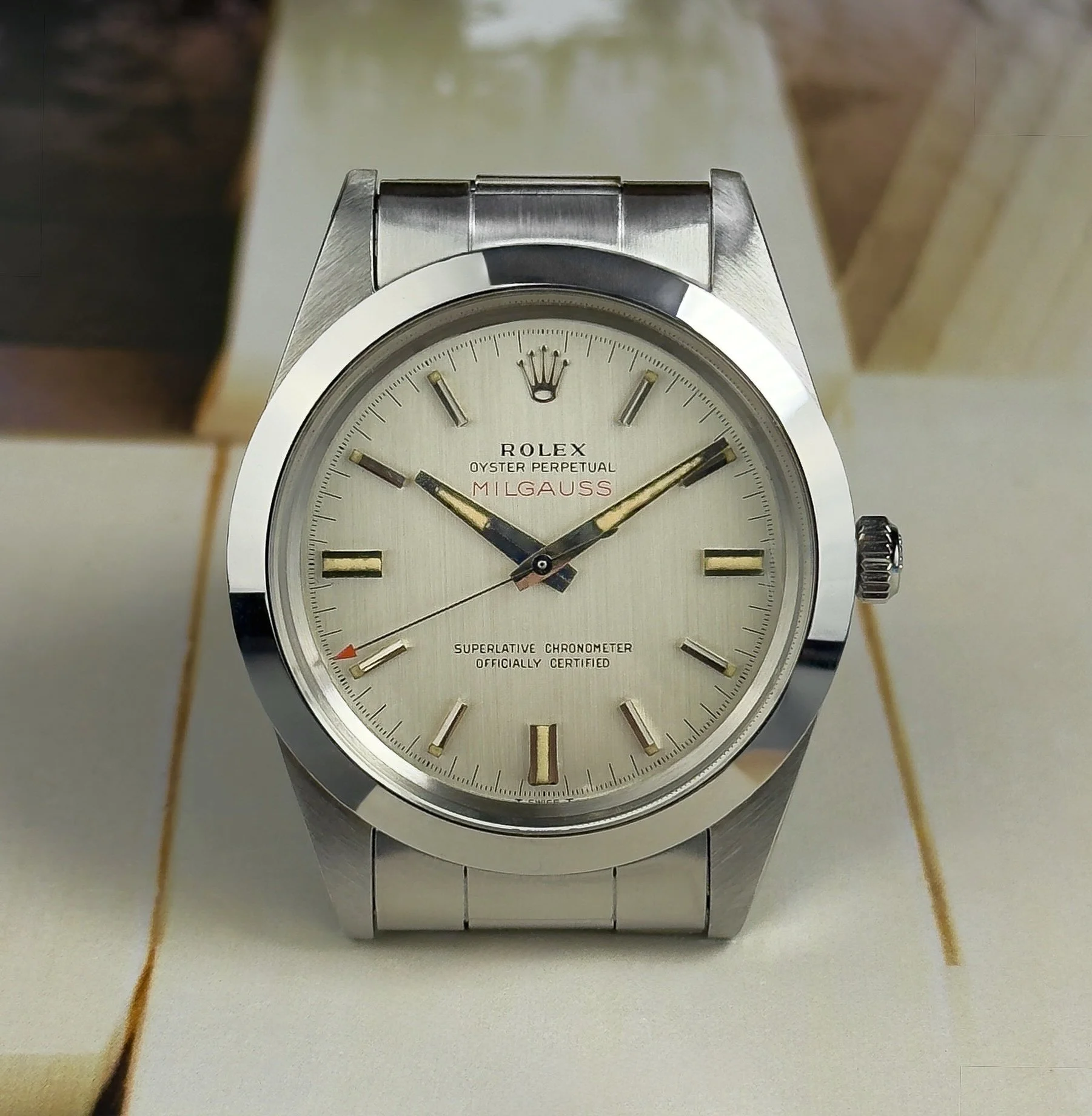 Rolex Milgauss - 1019 - Silver Dial (SOLD)