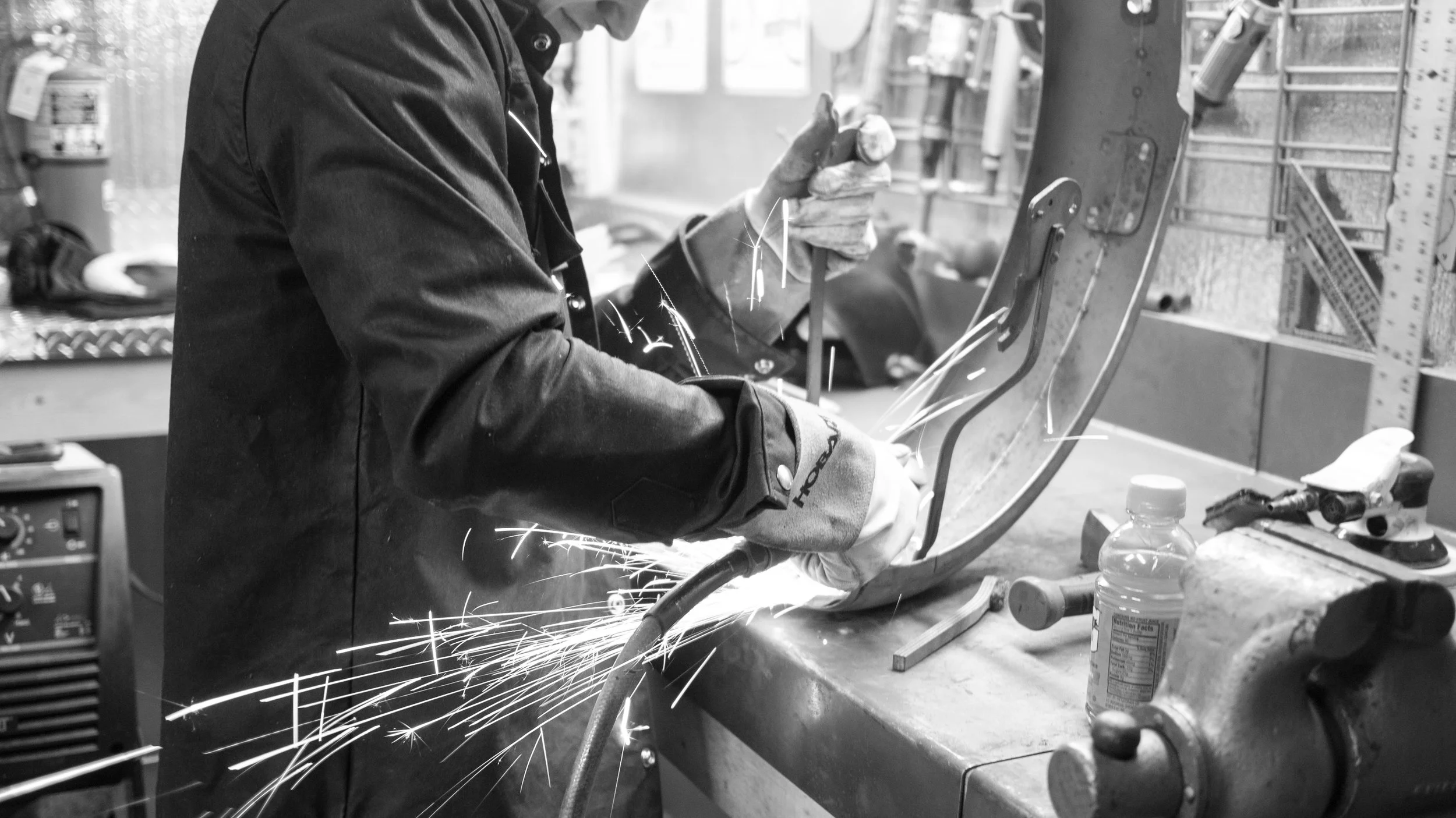 Black Bear Brand's re-building an American Classic journey story