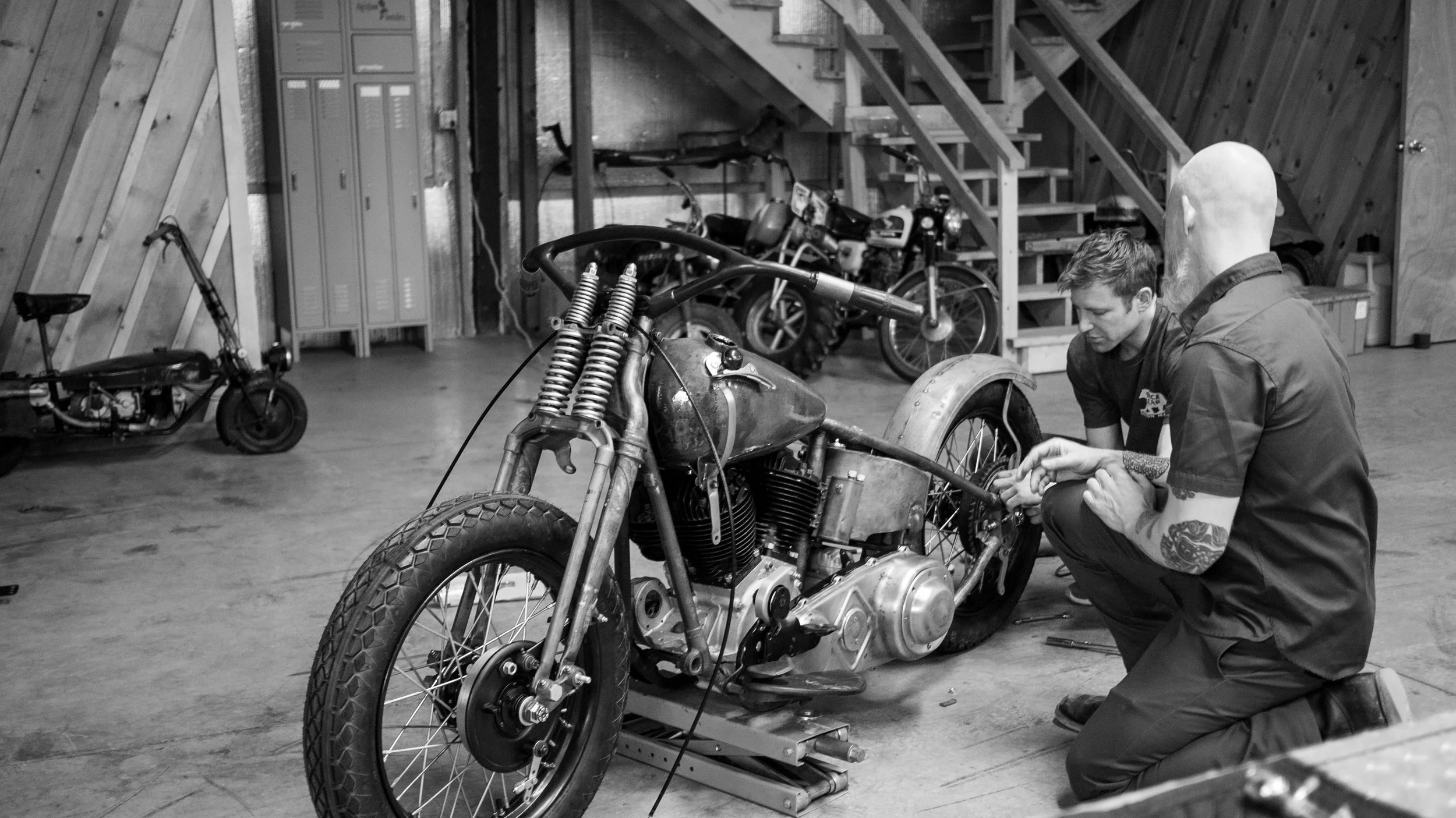 Black Bear Brand's re-building an American Classic journey story