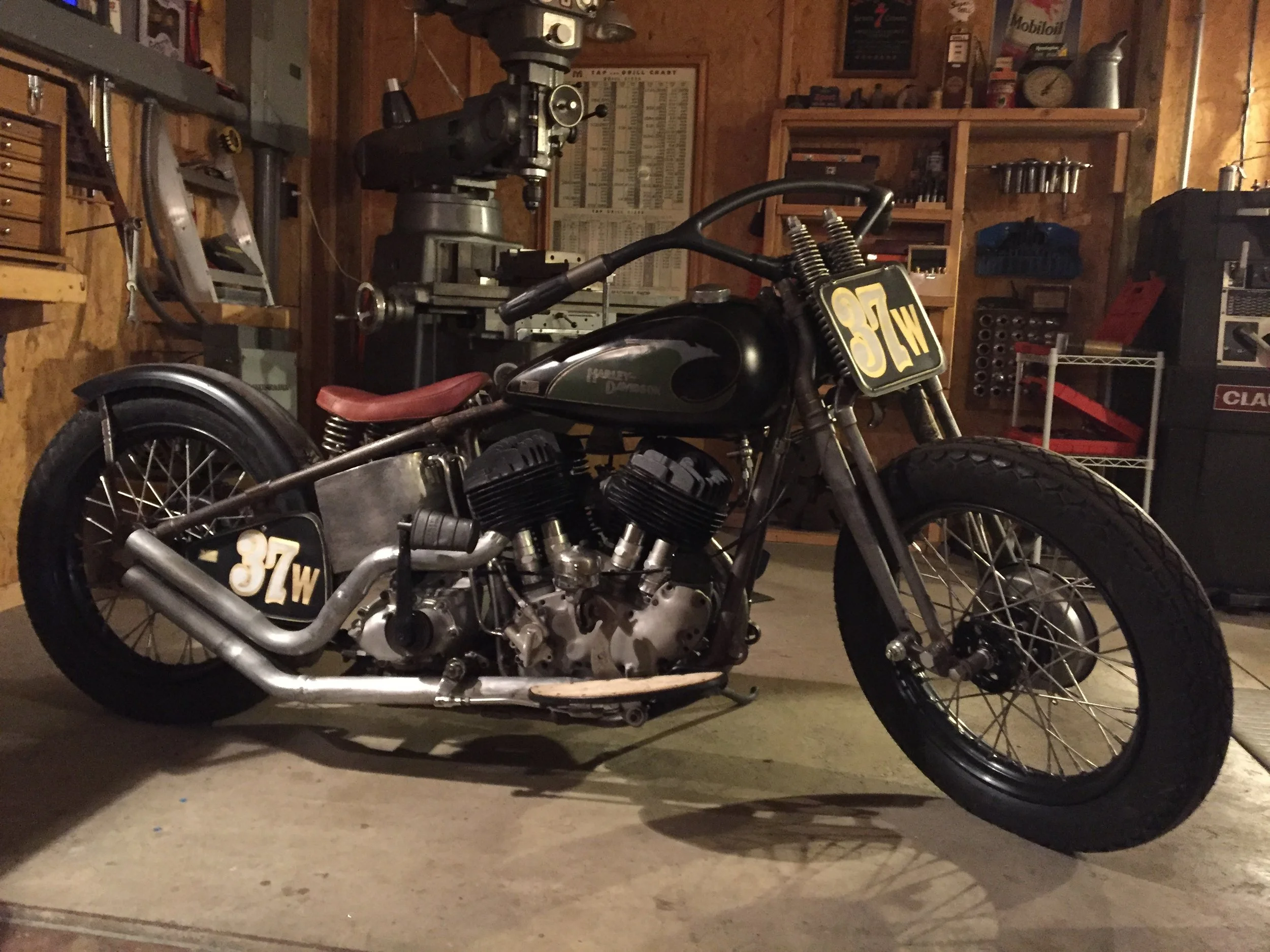 Black Bear Brand 1937 TROG bike