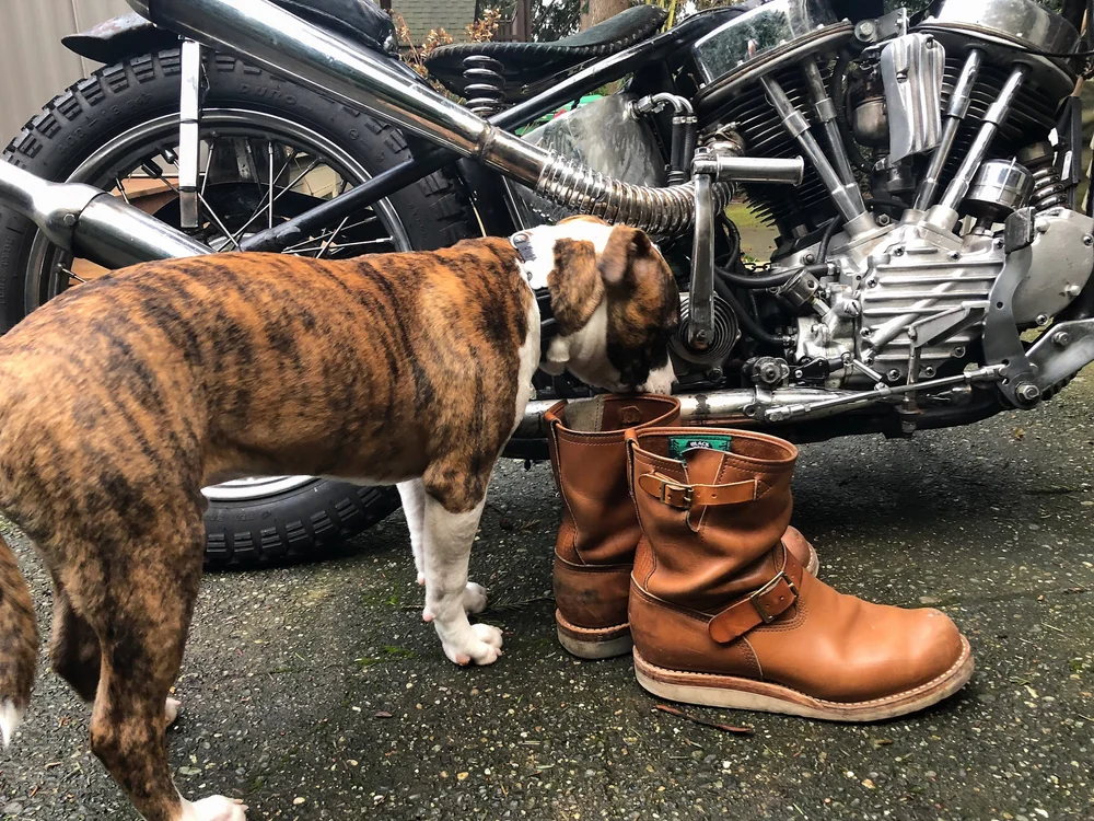 LBWK × BLACK BOOTS コラボリング / 日章旗モチーフ Making a Boot that Lasts a Lifetime — Black Bear Brand Japan