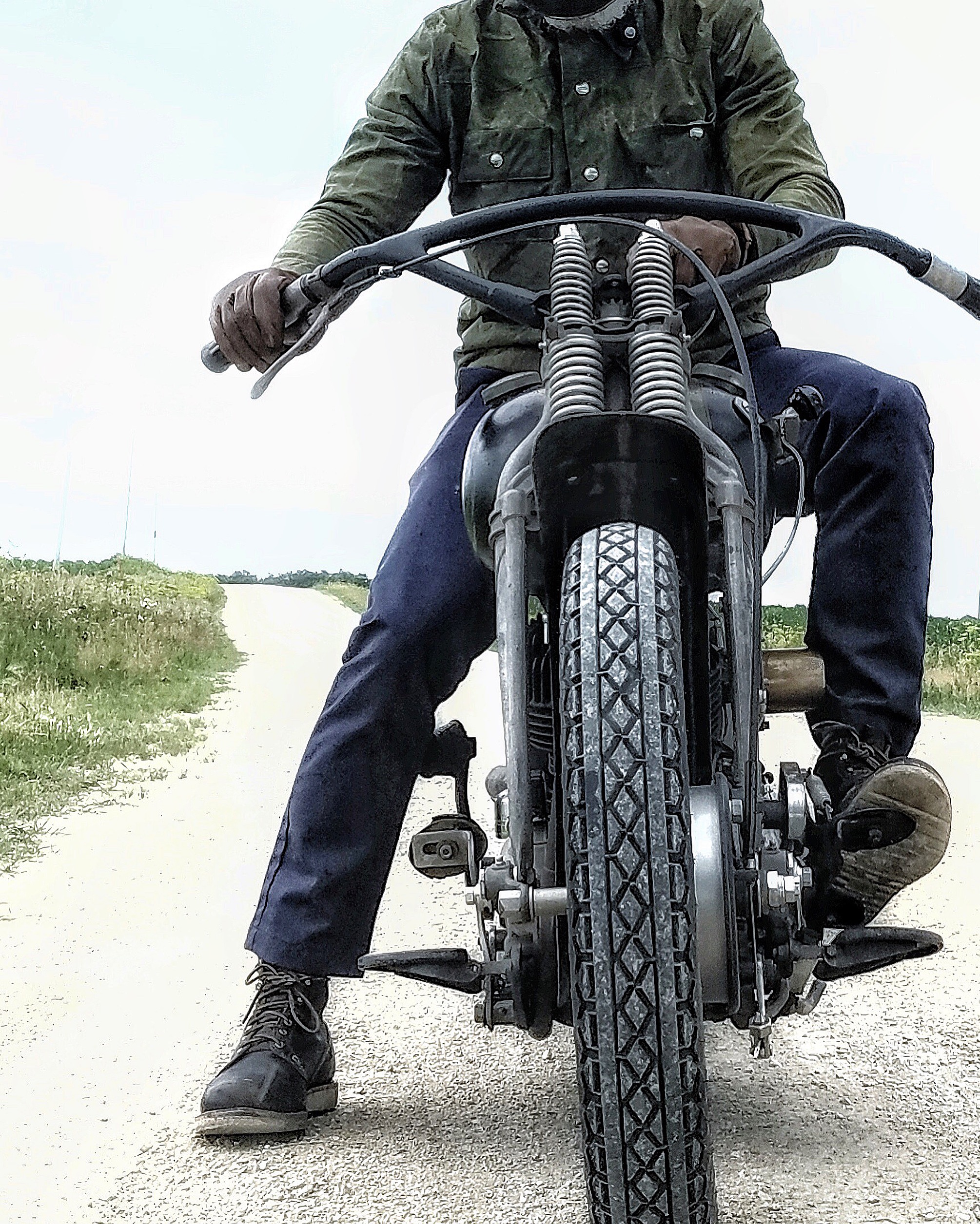 Black Bear Brand x Wesco x Horween boot collection 