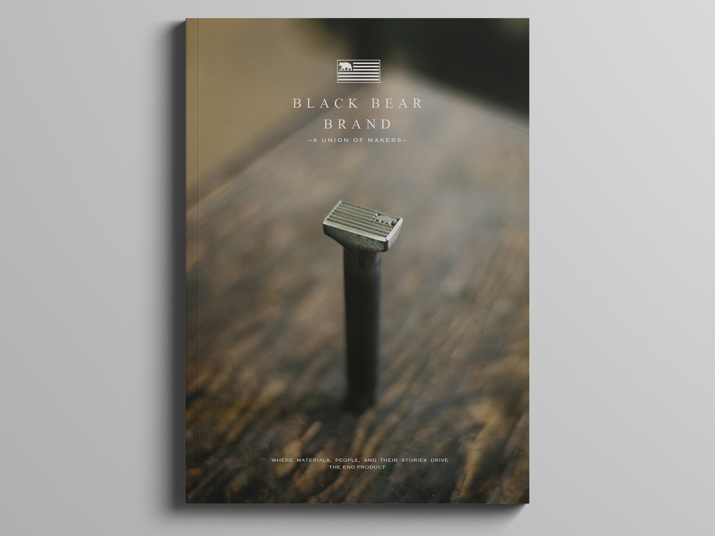 Black Bear Brand Our Journey 1st edition magazine