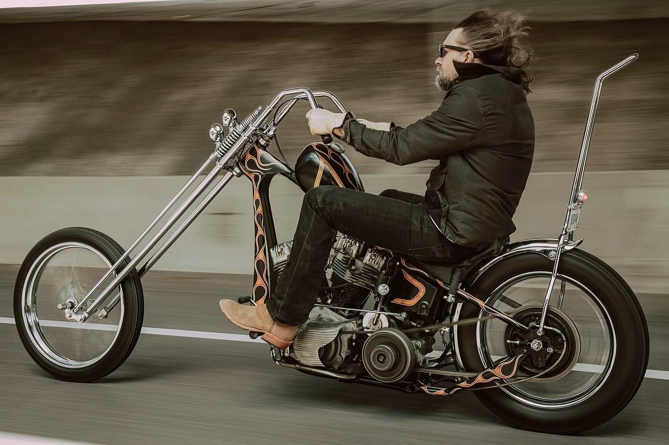 black bear brand WESTERNER (Horween Marine Field Roughout) Collaboration with Rios Of Mercedes