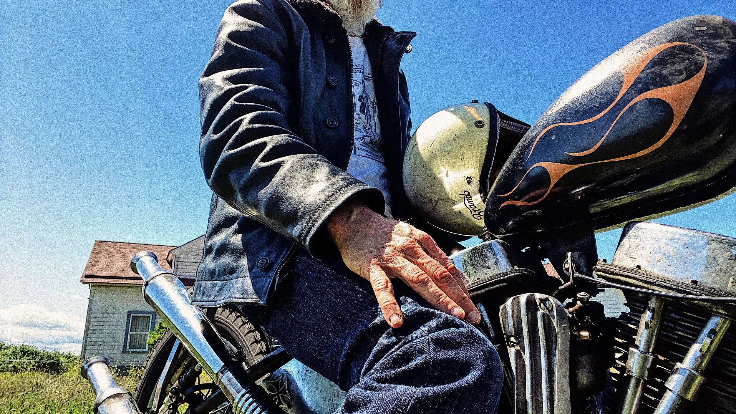 Black Bear Brand Horsehide N1 Deck Jacket