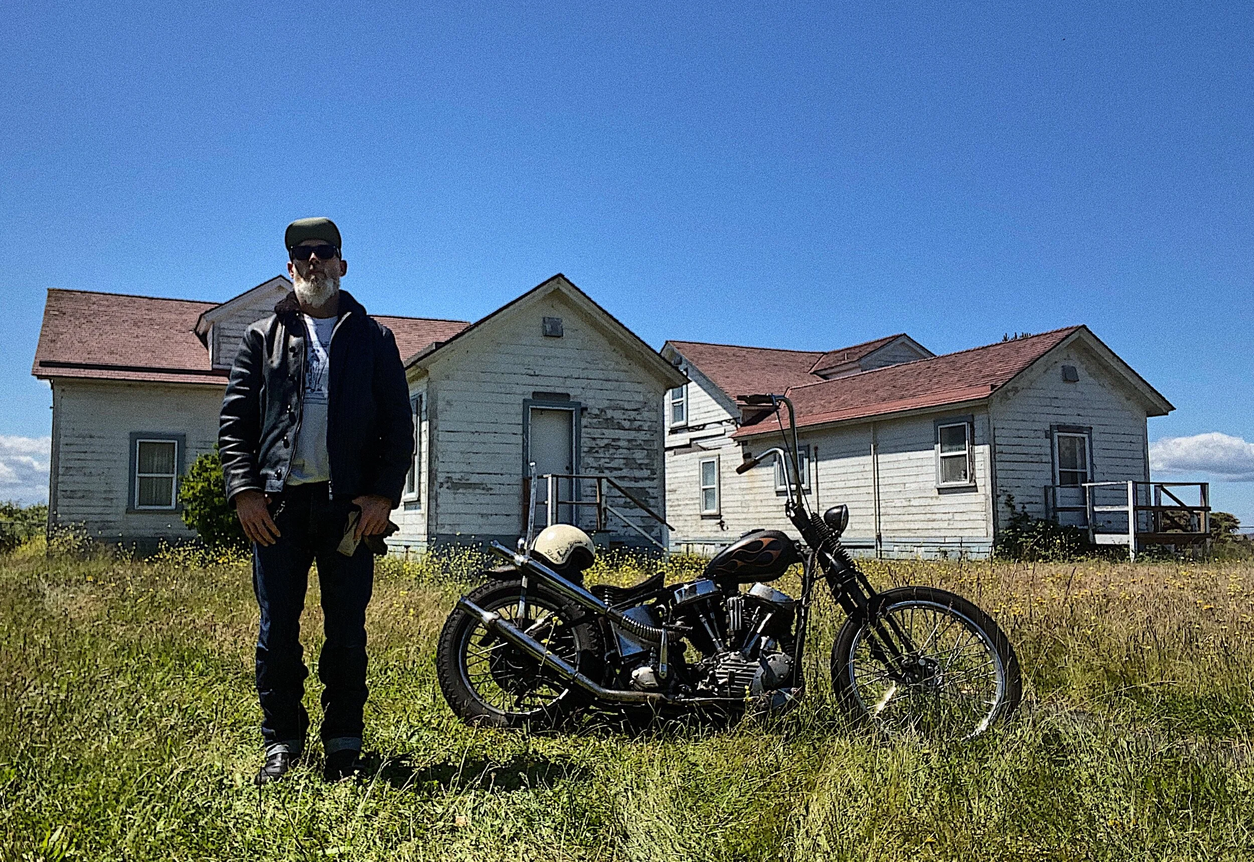 Black Bear Brand Horsehide N1 Deck Jacket